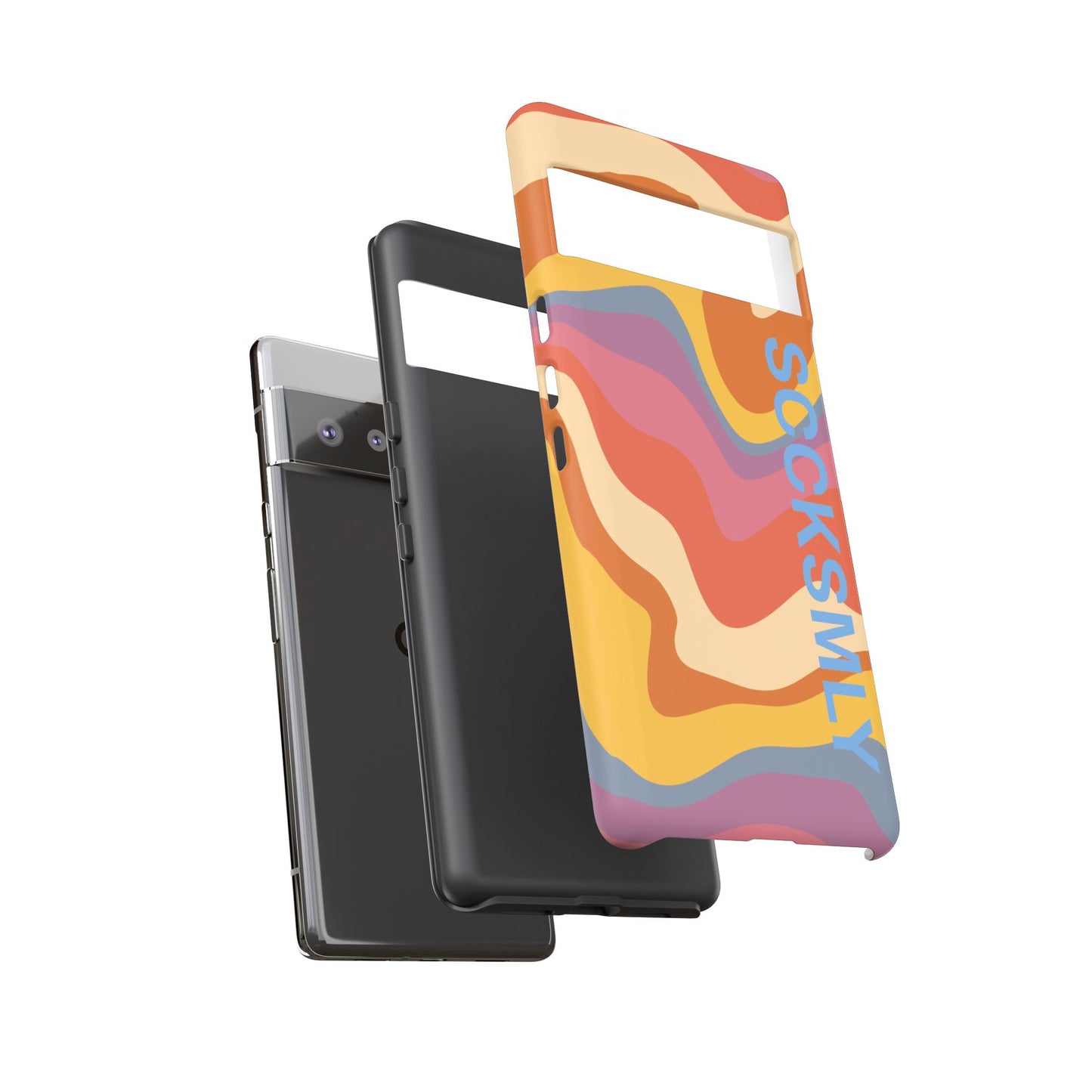 Warm Retro Phone Case for Google Pixel