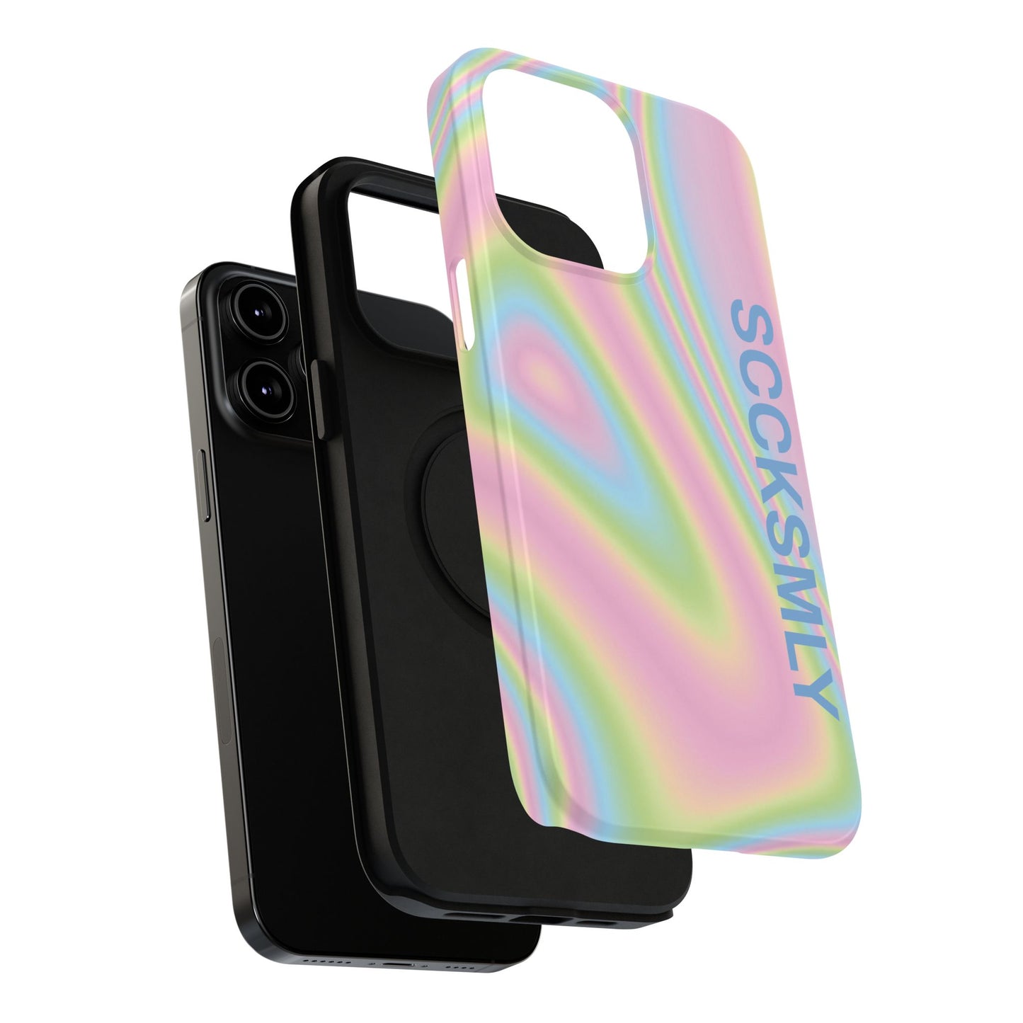 Party Combo Swirl Phone Case for "IOS or Apple"