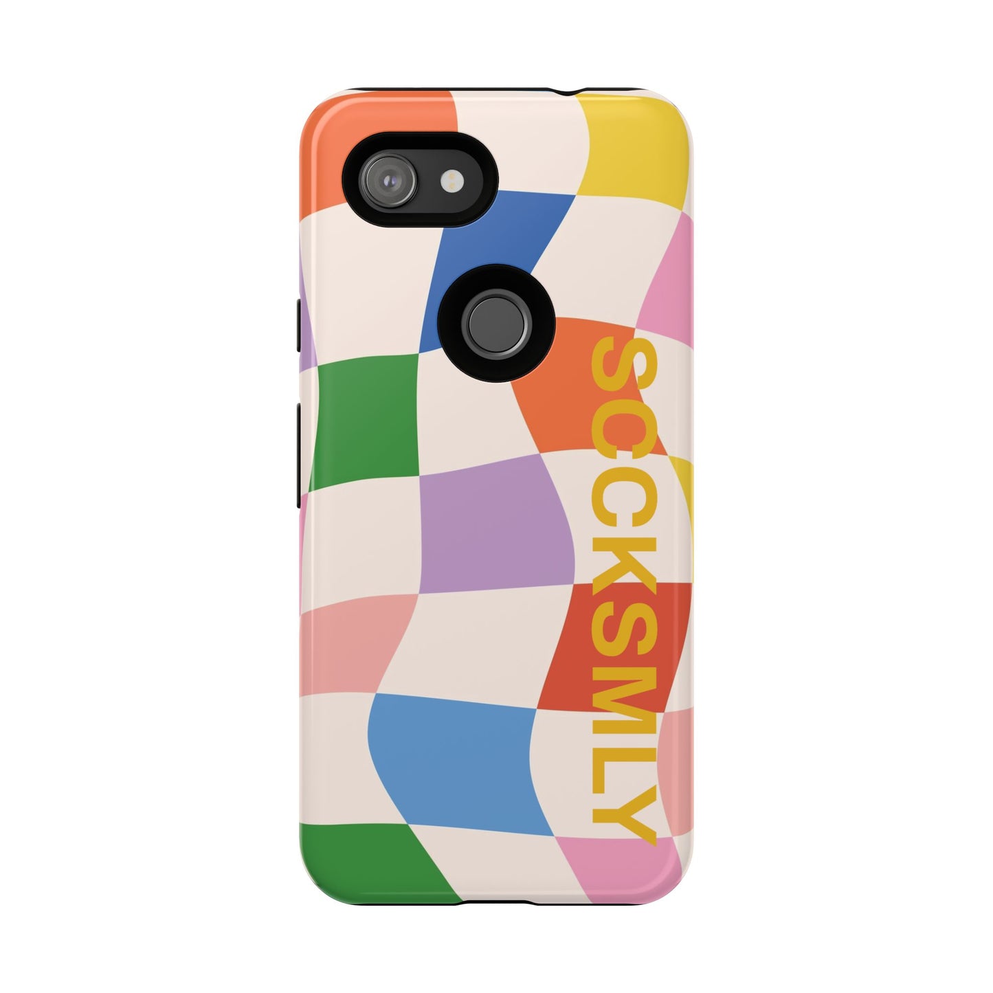 Flicker Checker Phone Case for Google Pixel