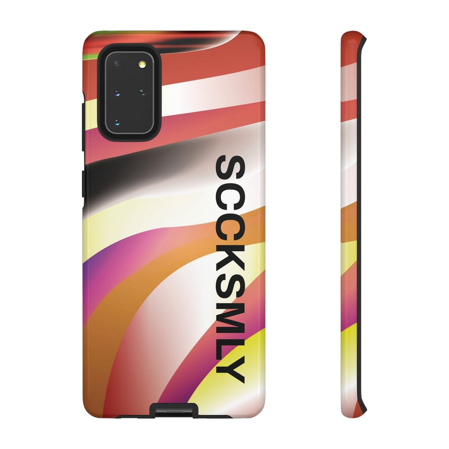 Neutral Waves Phone Case for Samsung