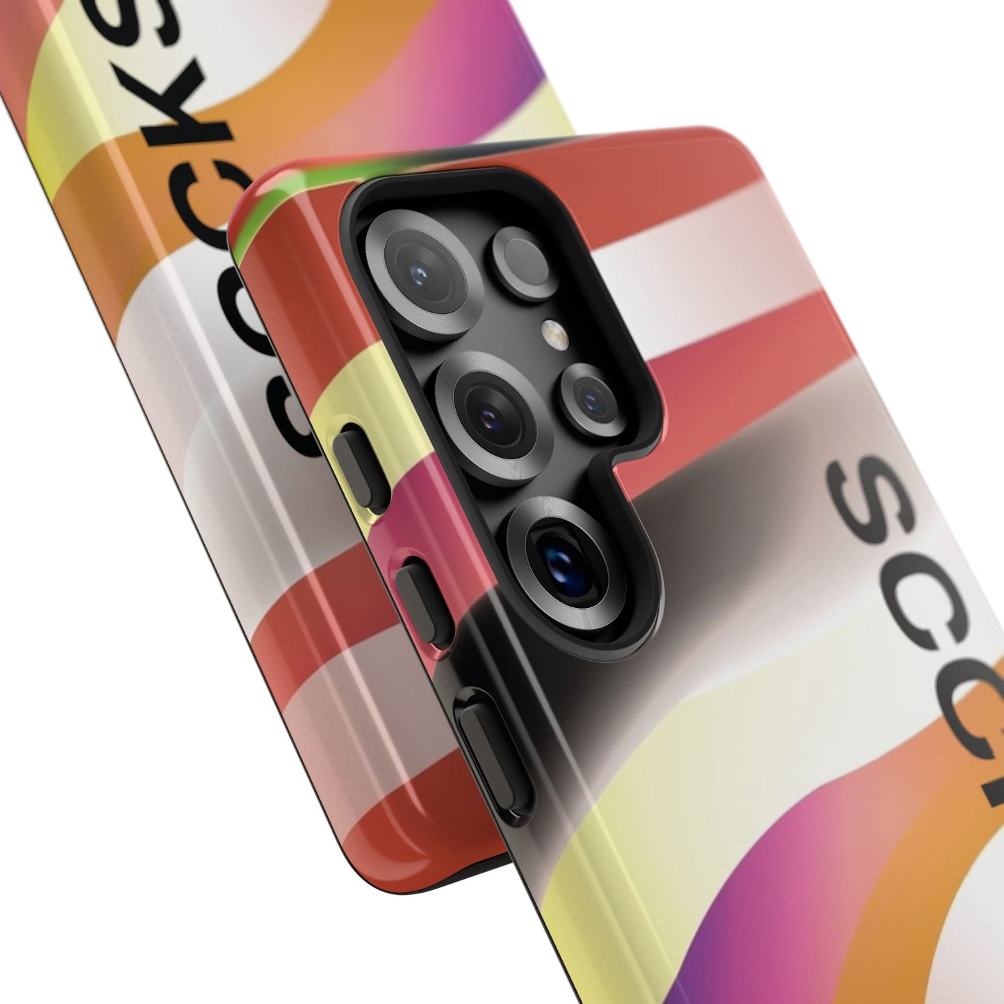 Neutral Waves Phone Case for Samsung