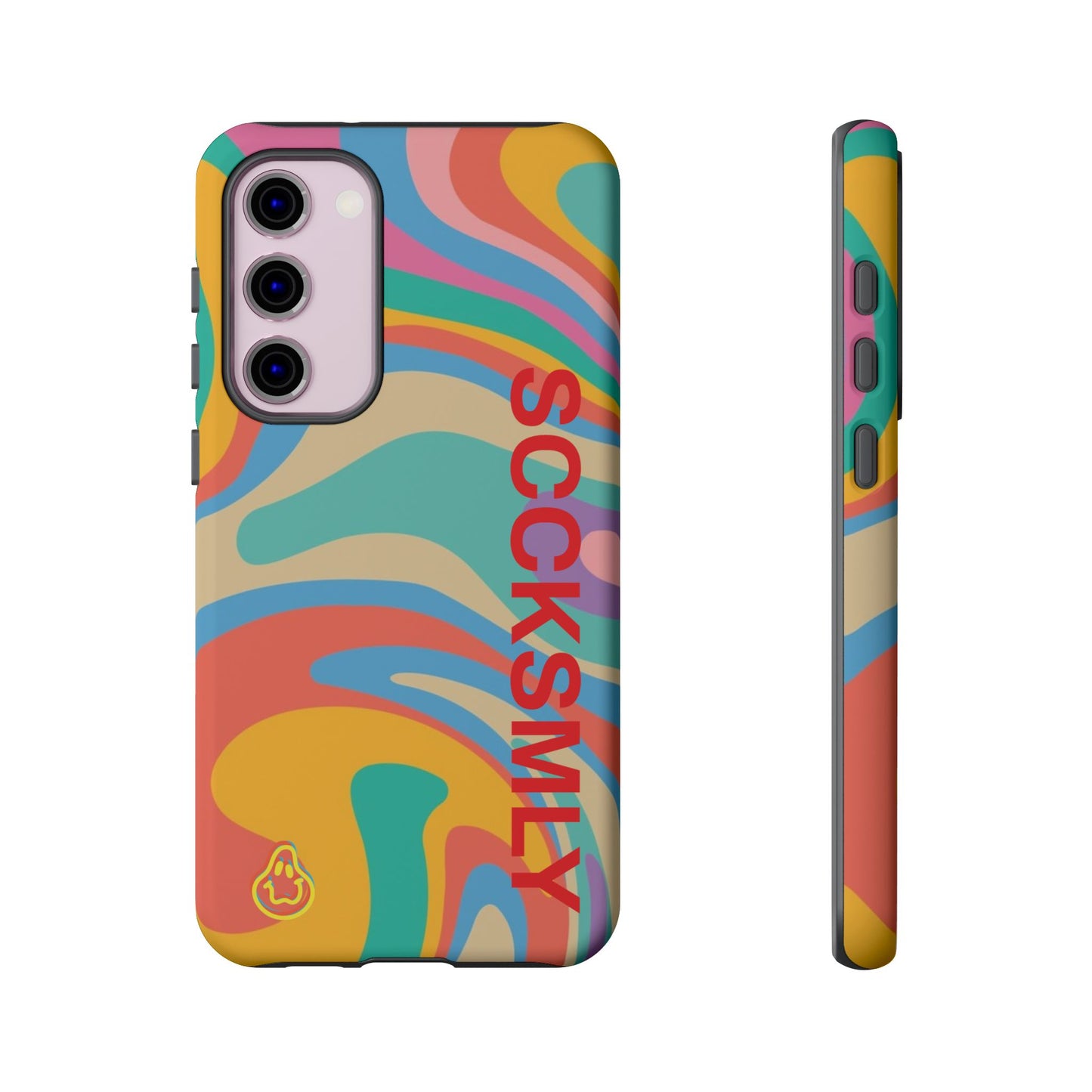 Shobert Swirl Phone Case for Samsung