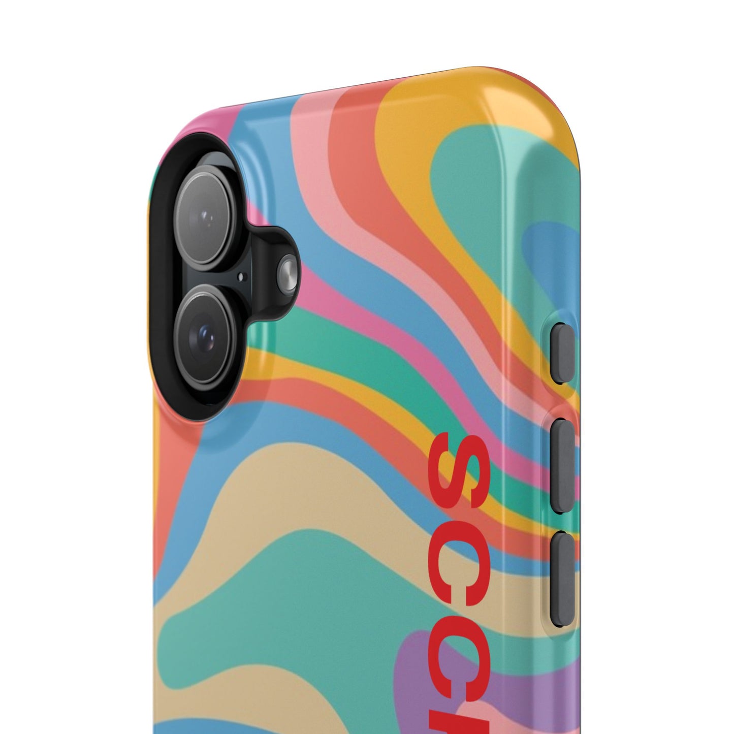 Shobert Swirl Phone Case for "IOS or Apple"