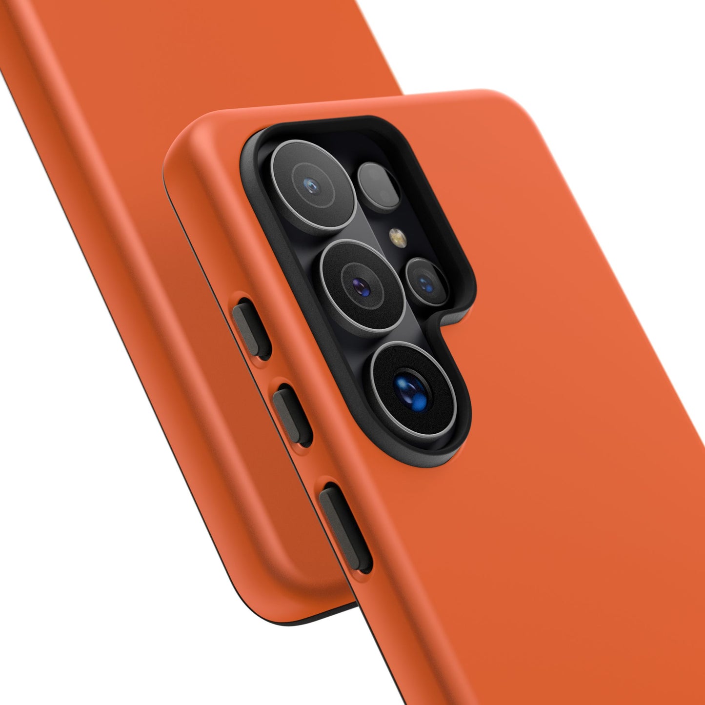 SOLID Tangerine Tough Case for Samsung
