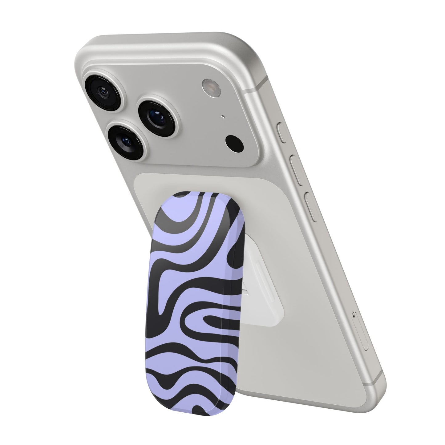 Clickit Purple Swirl Phone Stand