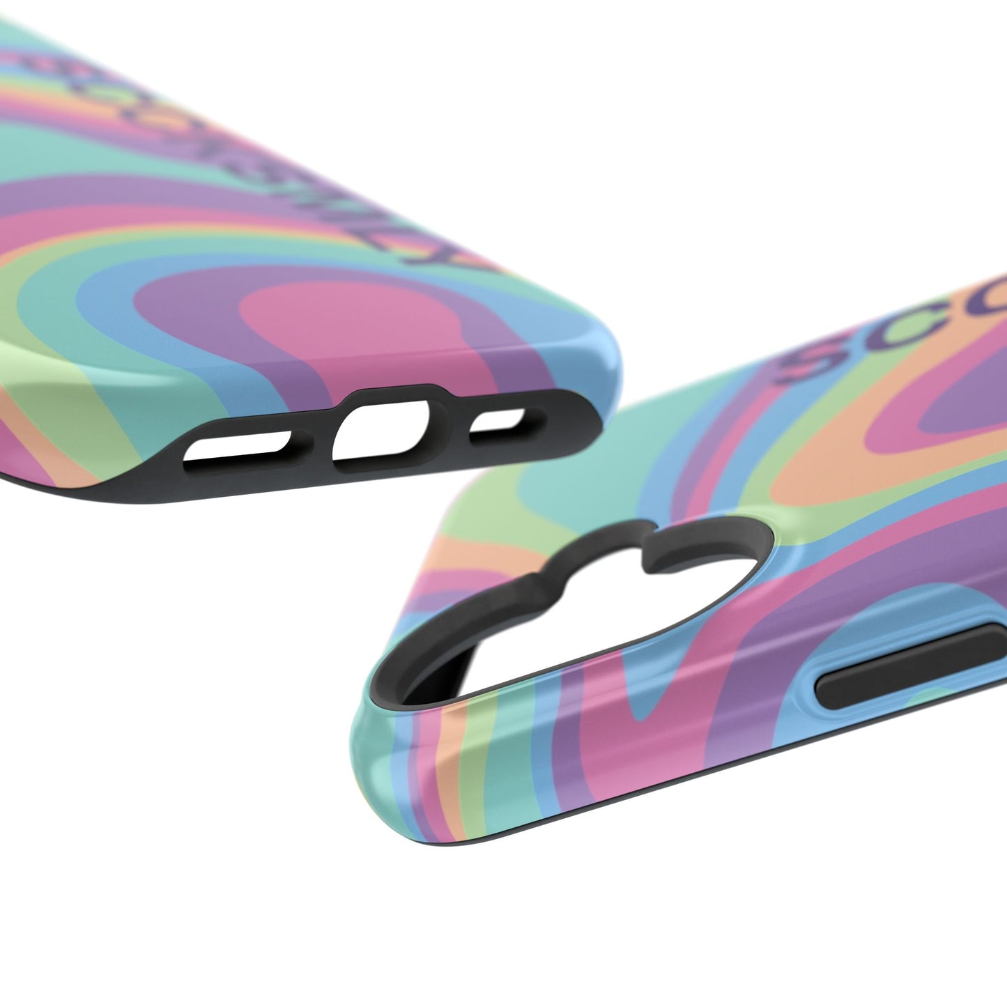 Pastel Swirl Phone Case for "IOS or Apple"