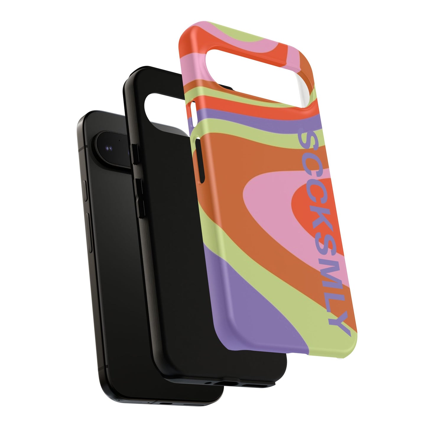 Curvy Swirl Swirl Phone Case for Google Pixel