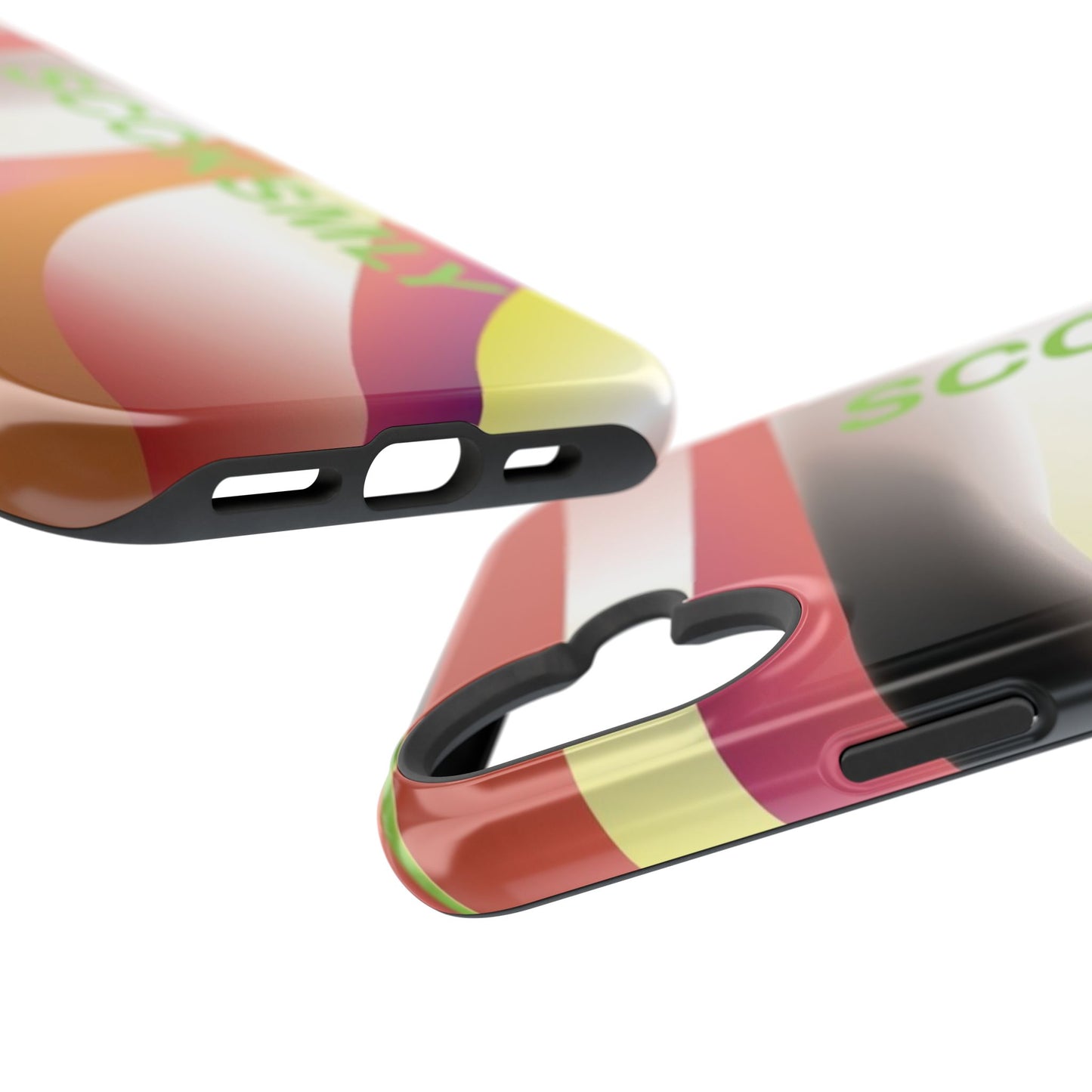Neutral Waves Phone Case for "IOS or Apple"