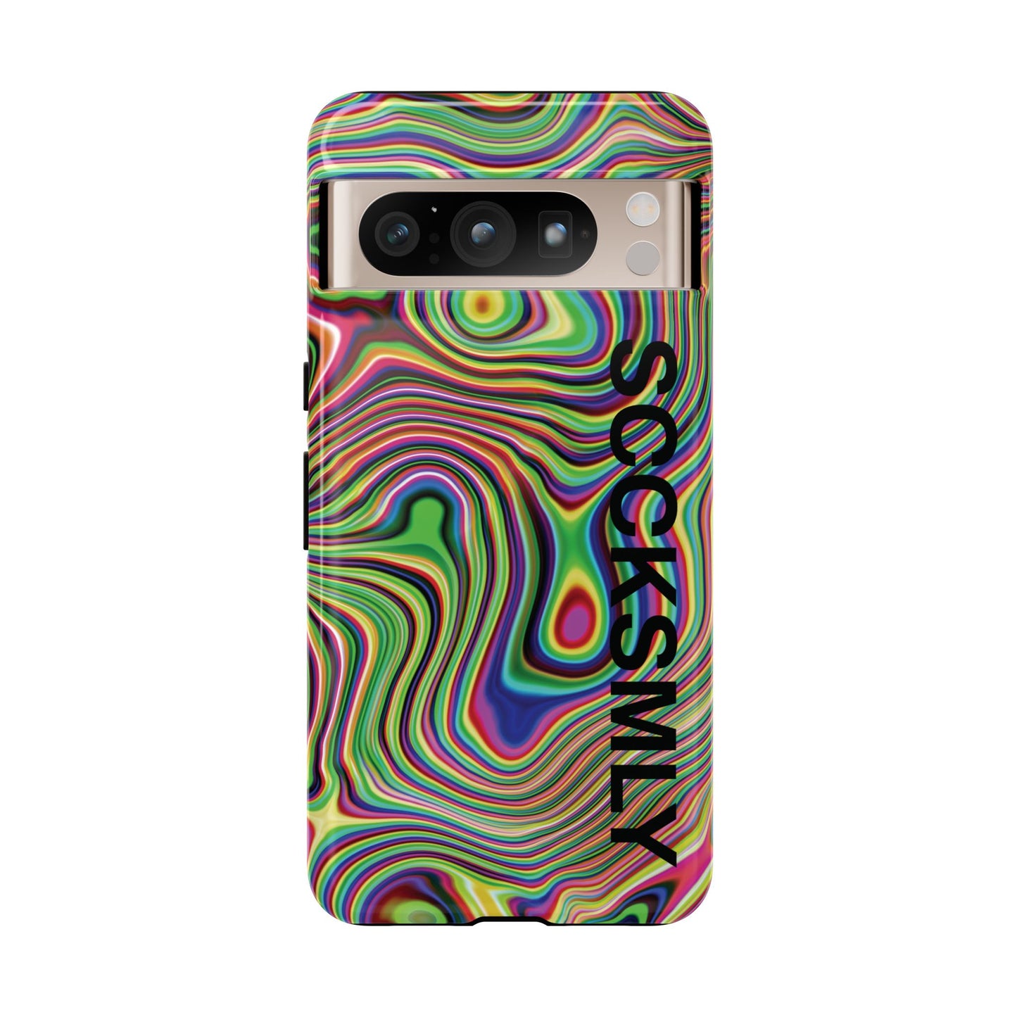 Acid Swirl Phone Case for Google Pixel