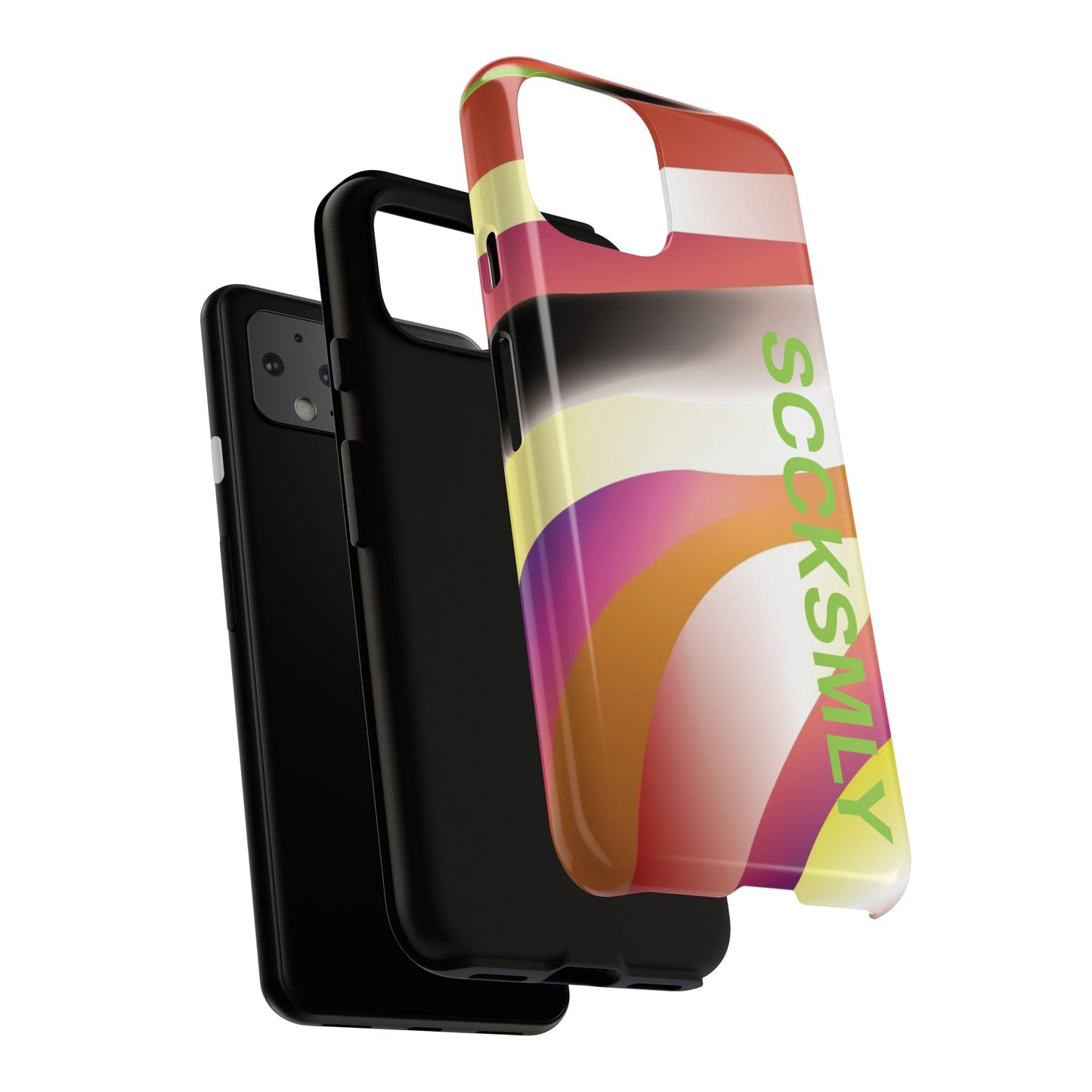 Neutral Waves Phone Case for Google Pixel