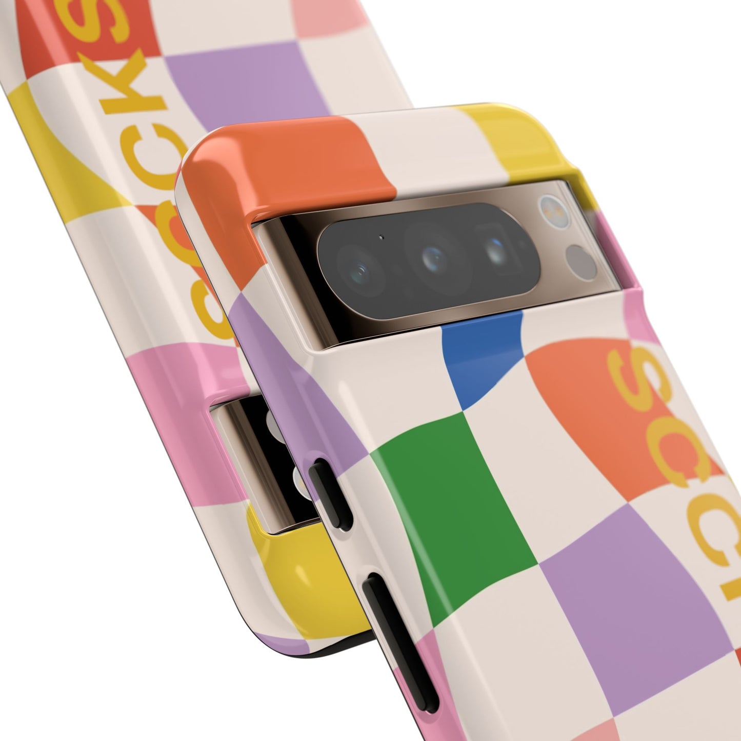 Flicker Checker Phone Case for Google Pixel