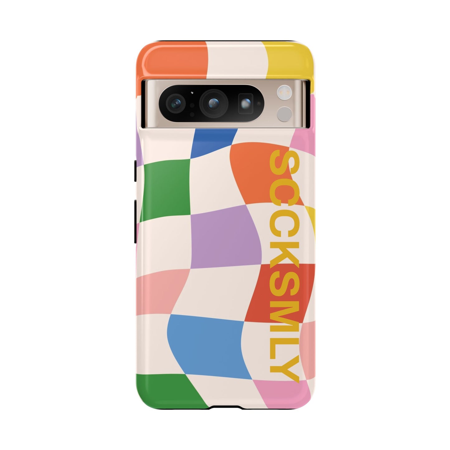 Flicker Checker Phone Case for Google Pixel