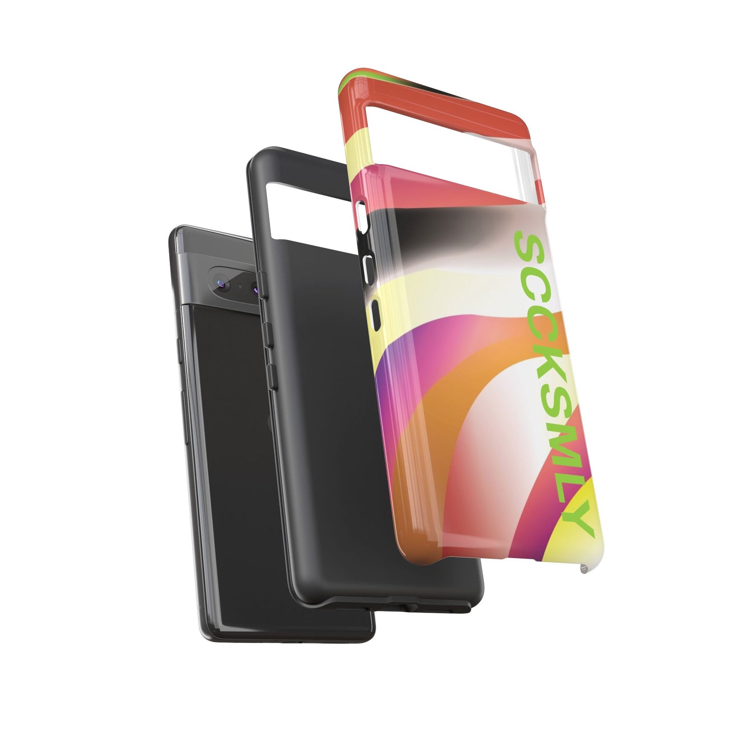 Neutral Waves Phone Case for Google Pixel