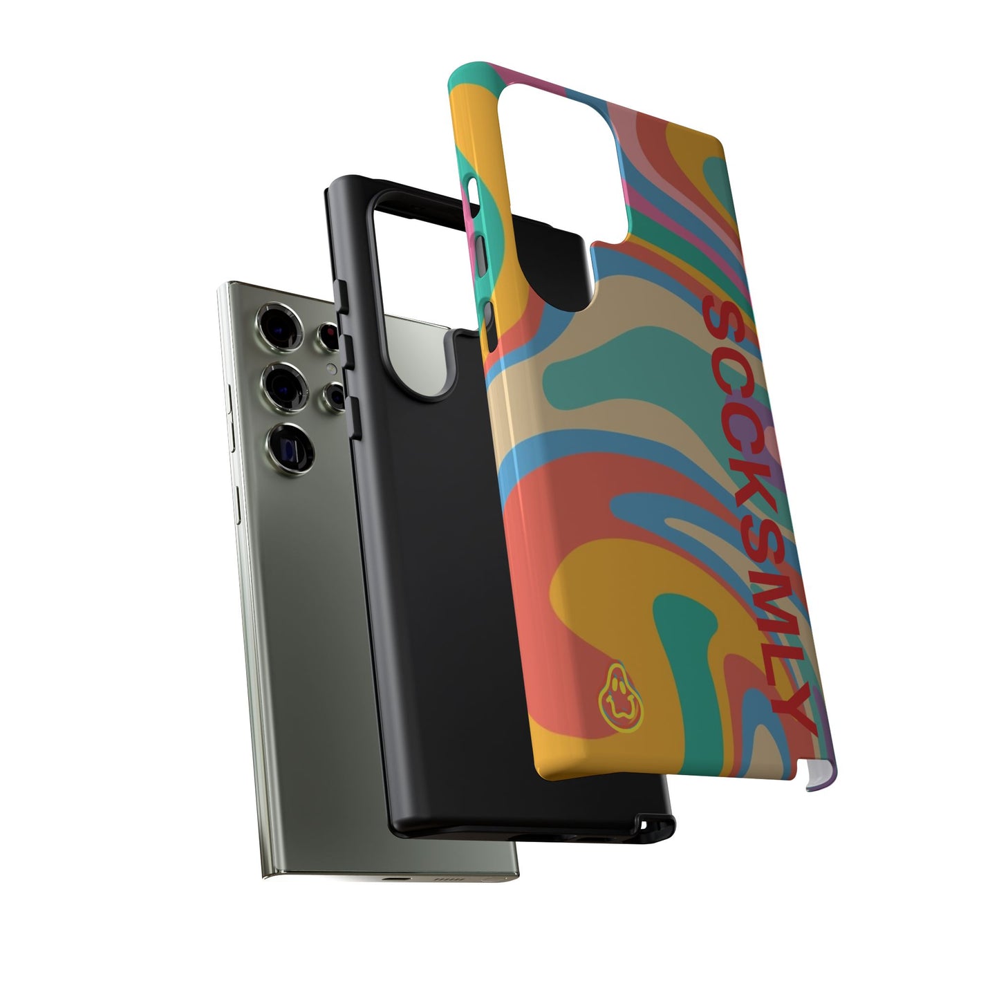 Shobert Swirl Phone Case for Samsung