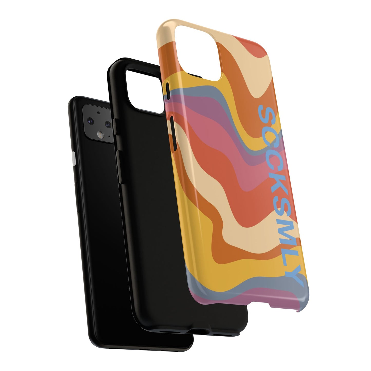 Warm Retro Phone Case for Google Pixel