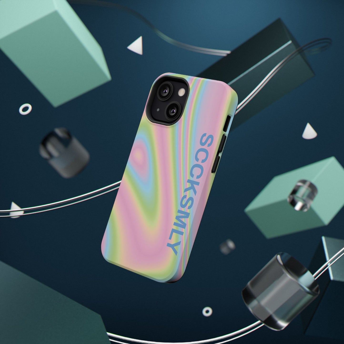 Party Combo Swirl Phone Case for "IOS or Apple"