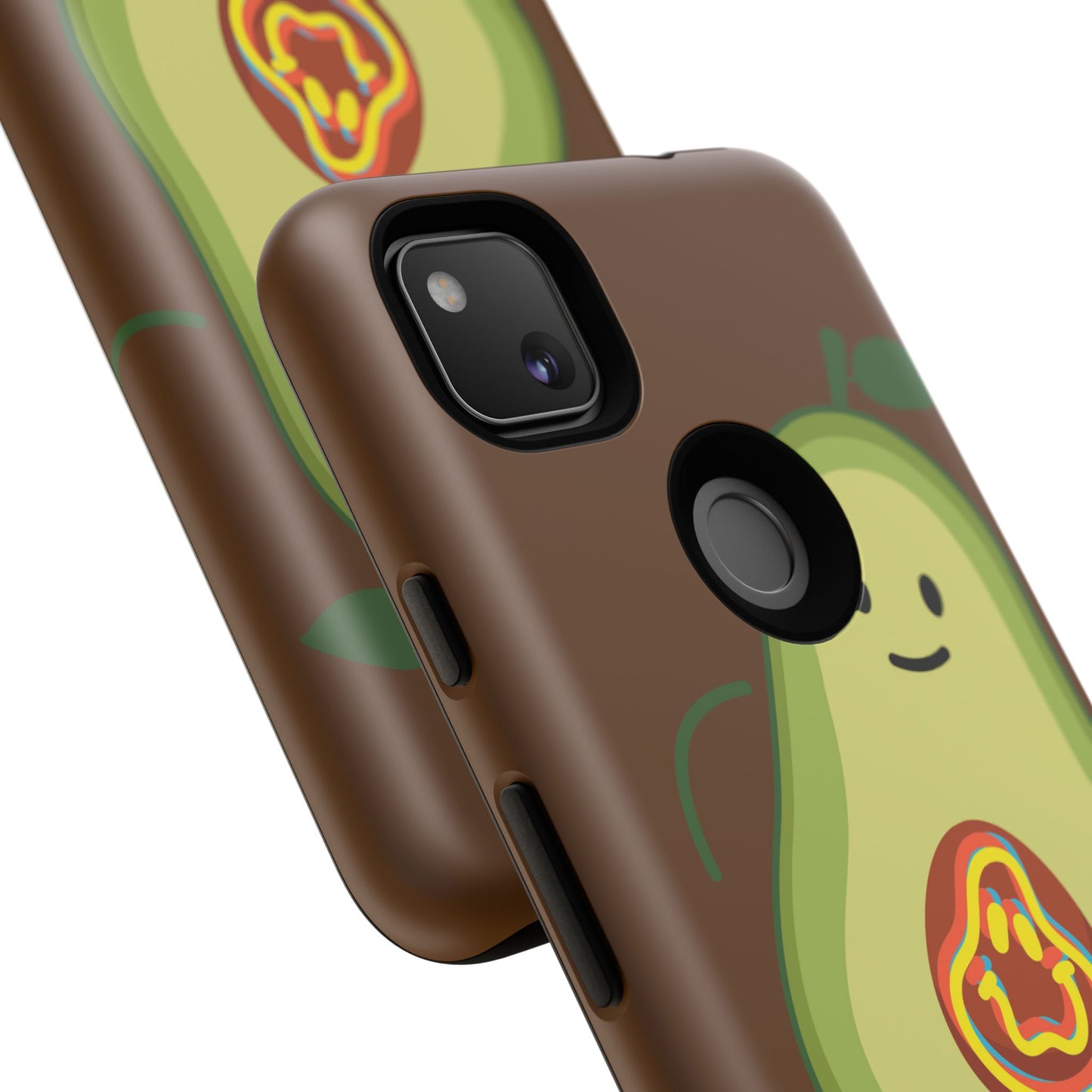 "Google Pixel" Playful Vegan Avocado Phone Case - Tough, Durable Protection with a Fun Design