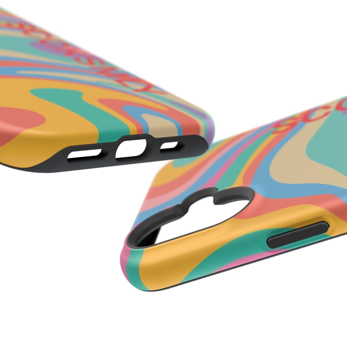 Shobert Swirl Phone Case for "IOS or Apple"