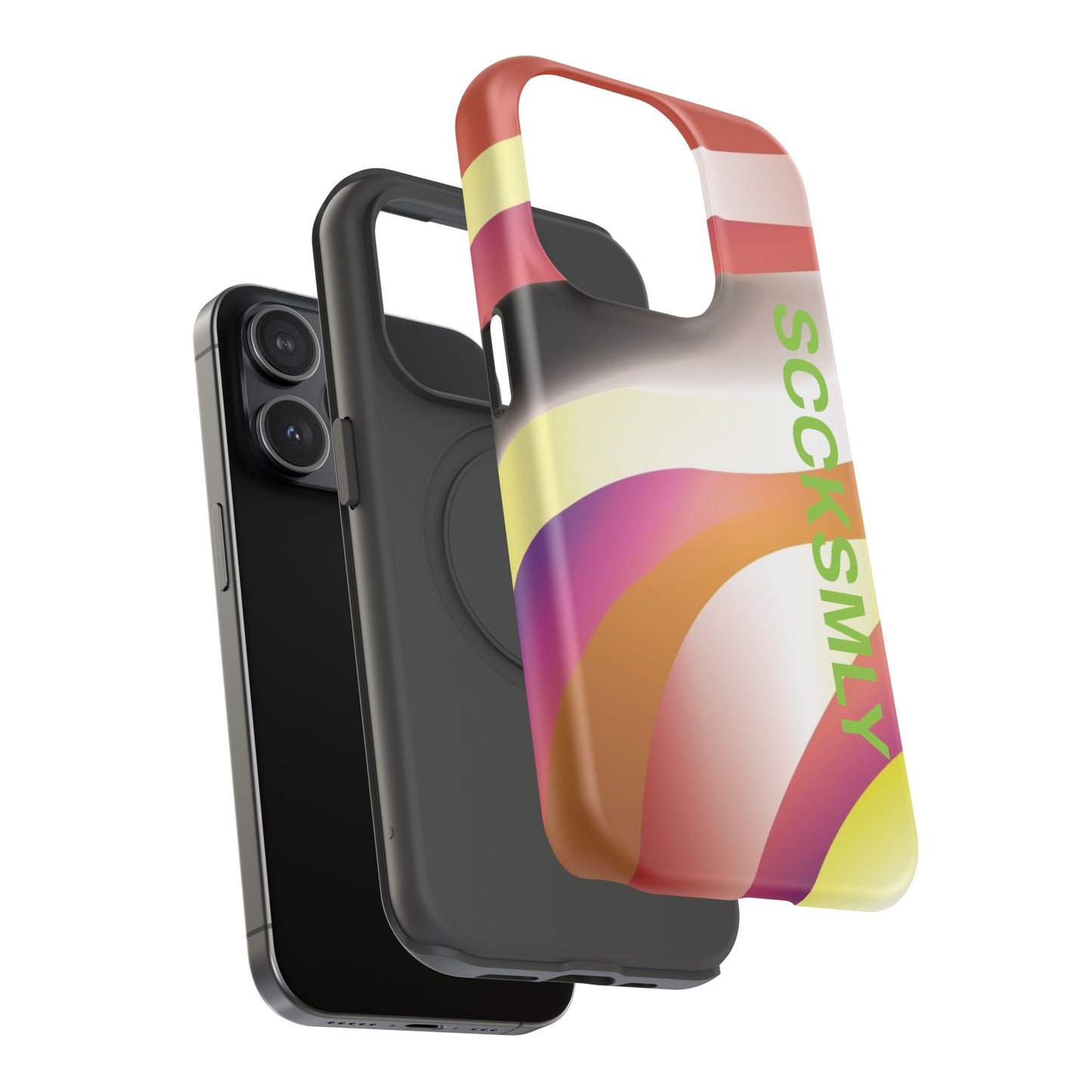 Neutral Waves Phone Case for "IOS or Apple"