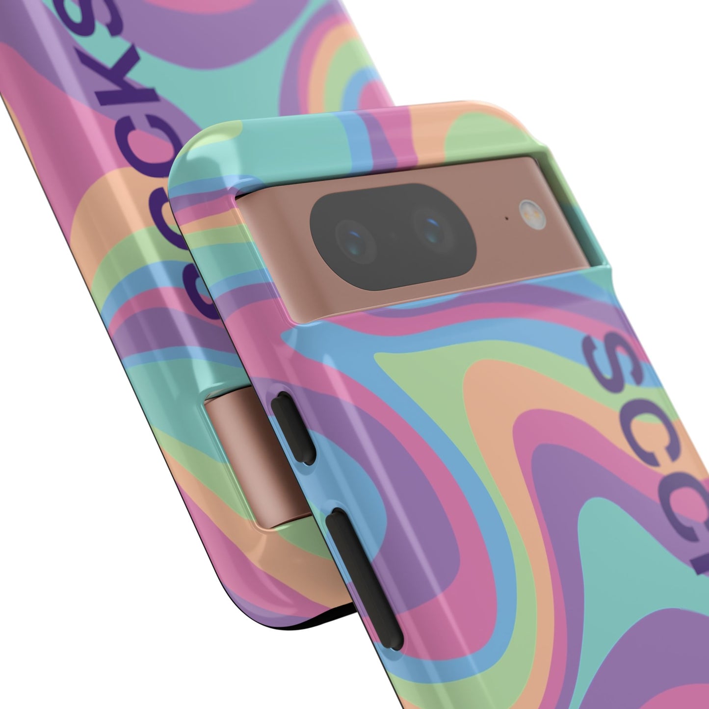 Pastel Swirl Phone Case for Google Pixel