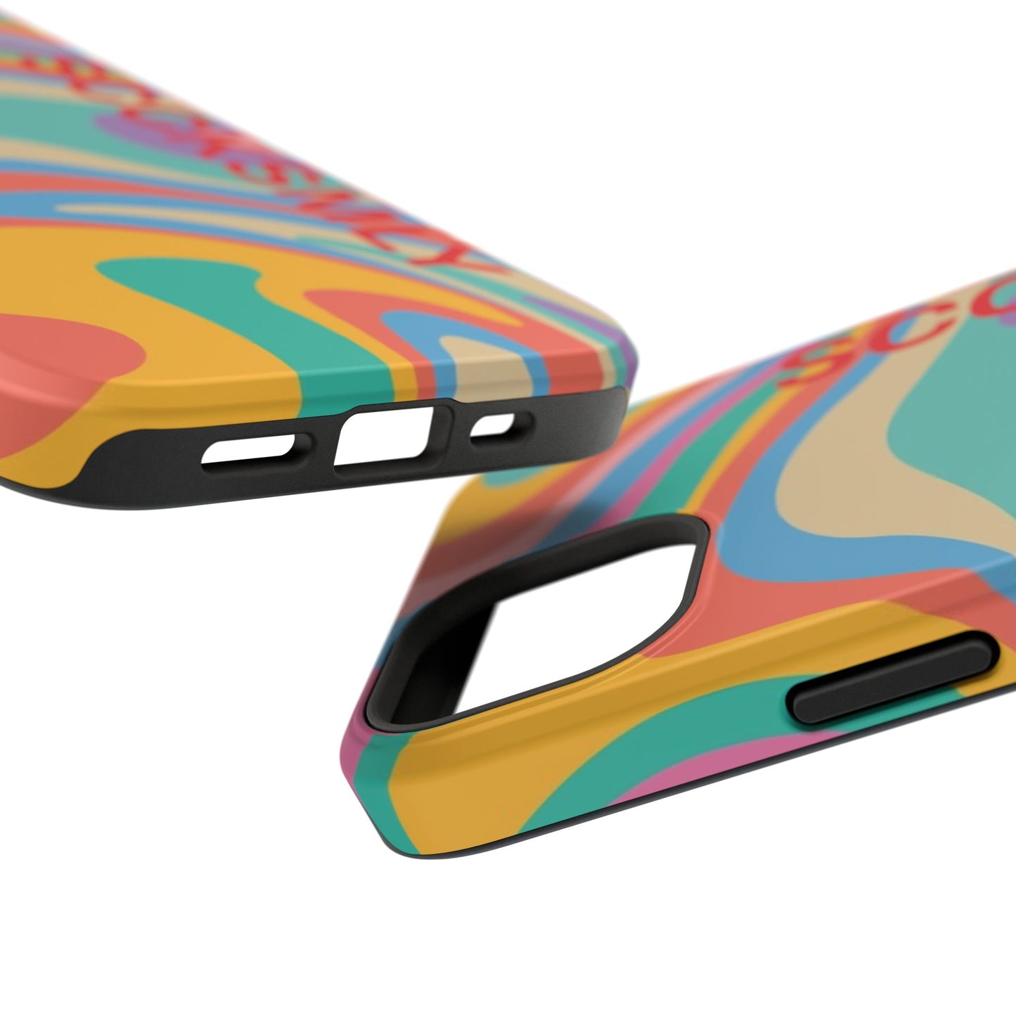 Shobert Swirl Phone Case for "IOS or Apple"