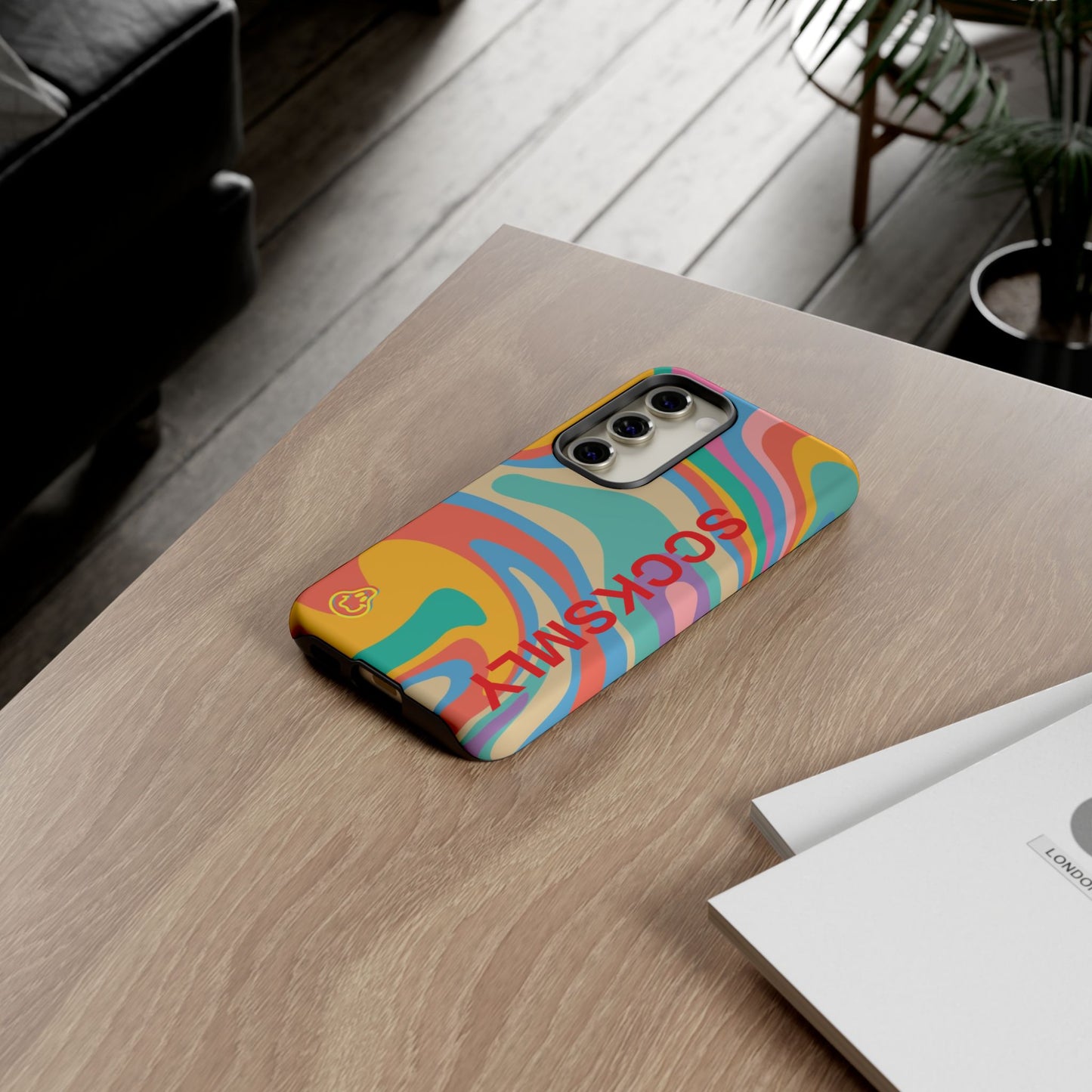 Shobert Swirl Phone Case for Samsung