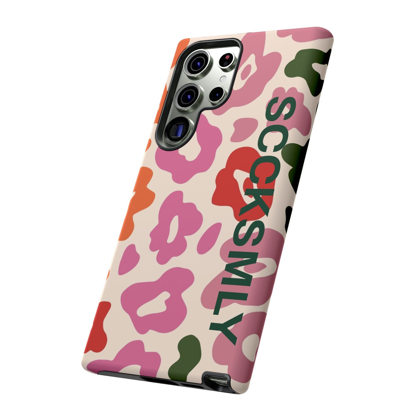 Sassy Cheetah Phone Case for Samsung