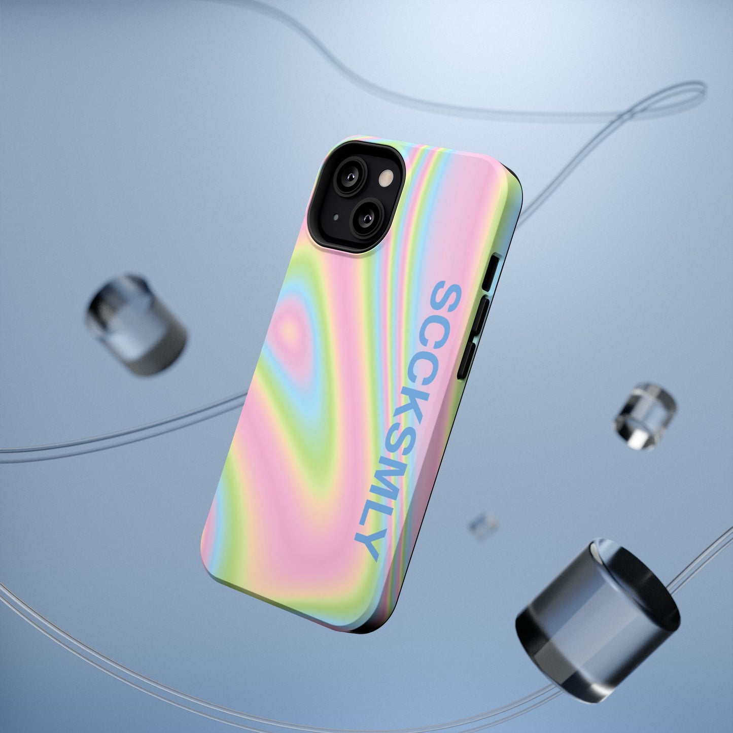 Party Combo Swirl Phone Case for "IOS or Apple"