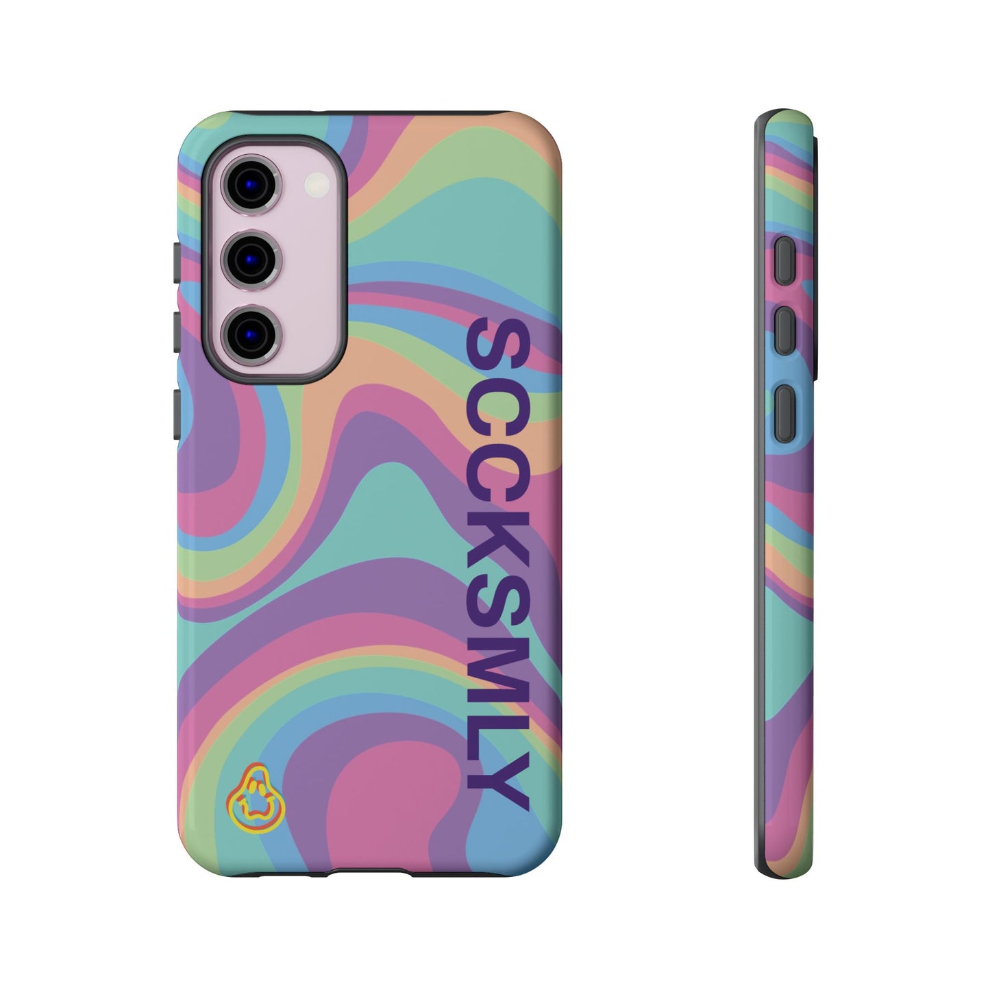 Pastel Swirl Phone Case for Samsung