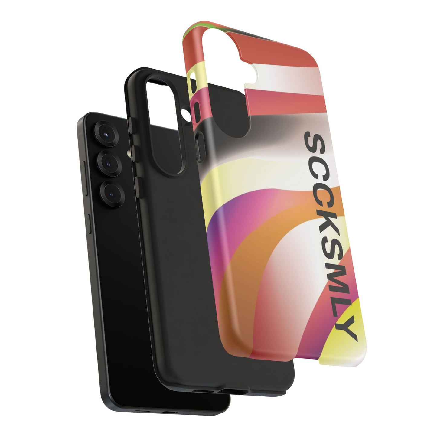 Neutral Waves Phone Case for Samsung