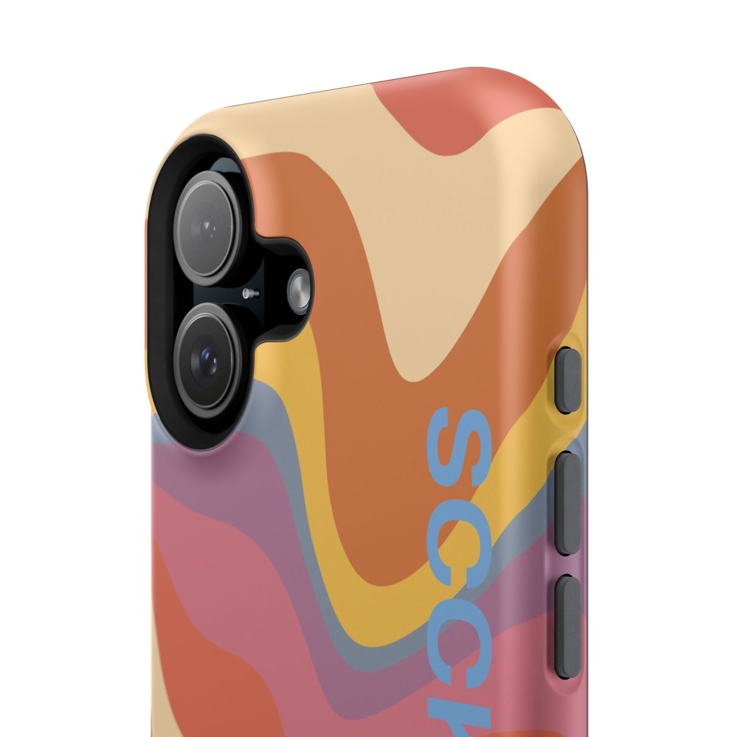 Warm Retro Phone Case for "IOS or Apple"