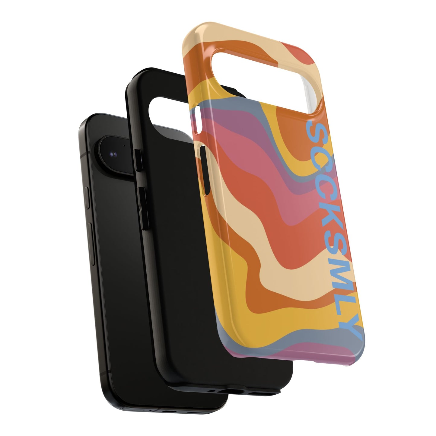 Warm Retro Phone Case for Google Pixel