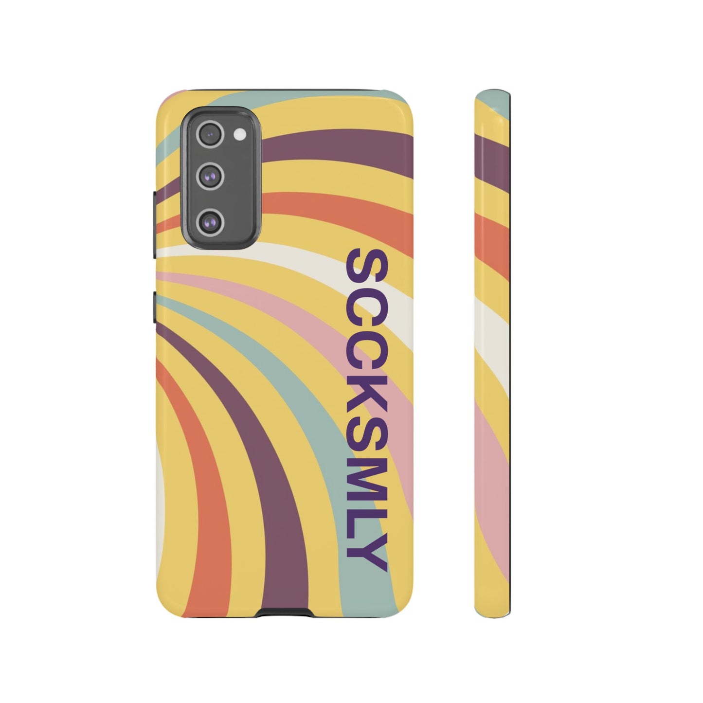 Vintage Groove Phone Case for Samsung