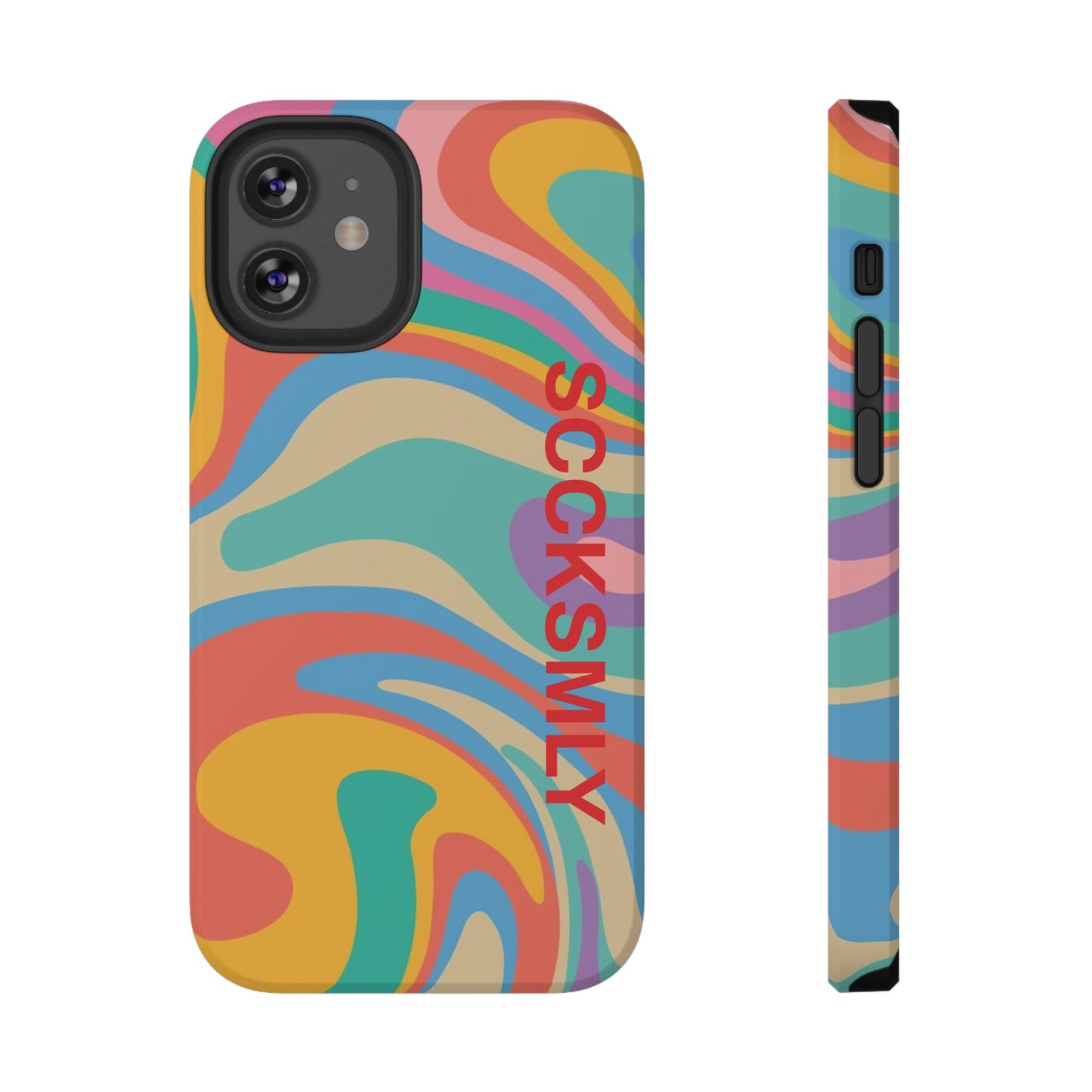 Shobert Swirl Phone Case for "IOS or Apple"