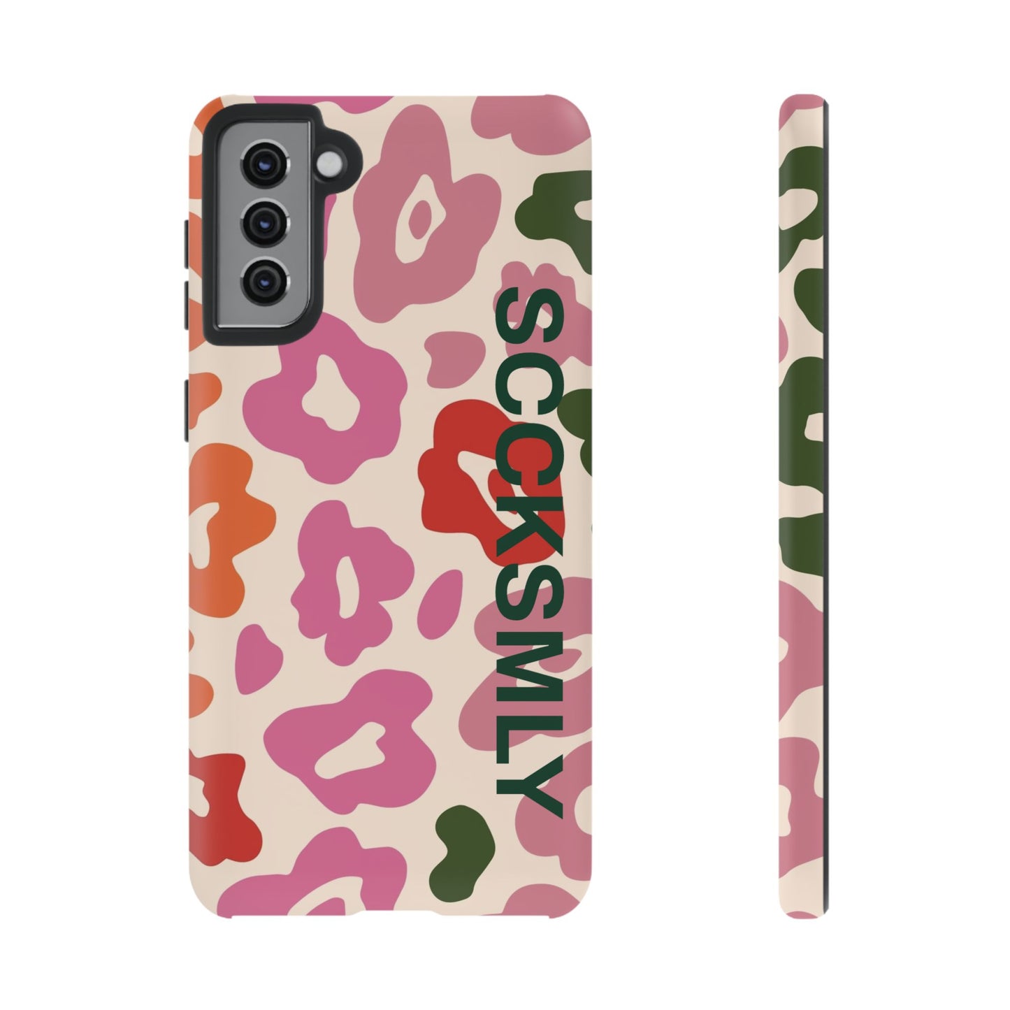 Sassy Cheetah Phone Case for Samsung