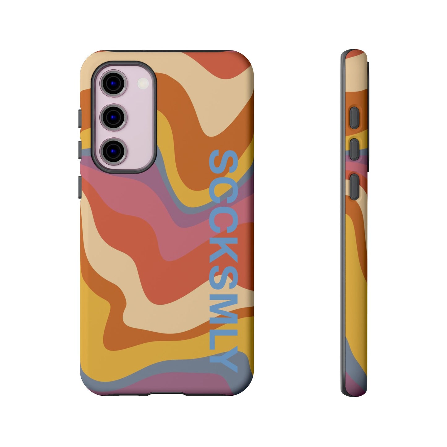 Warm Retro Phone Case for Samsung
