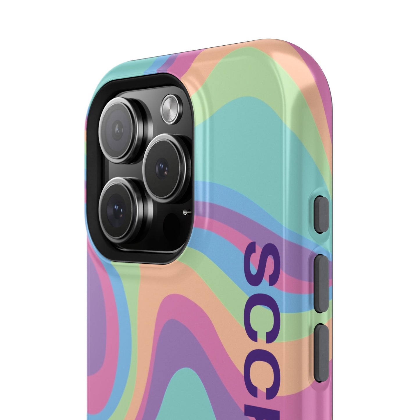 Pastel Swirl Phone Case for "IOS or Apple"