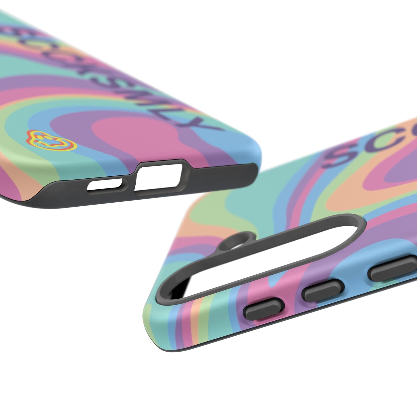 Pastel Swirl Phone Case for Samsung
