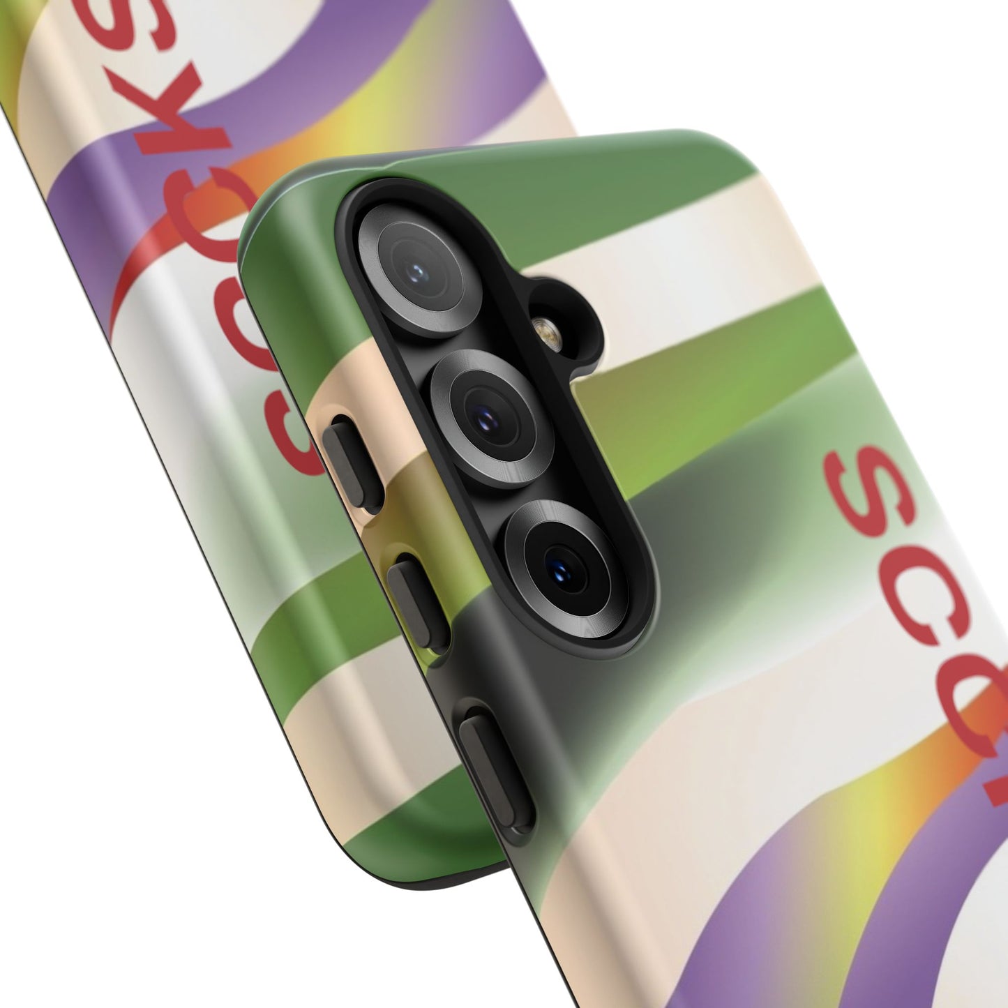 Green Waves Phone Case for Samsung