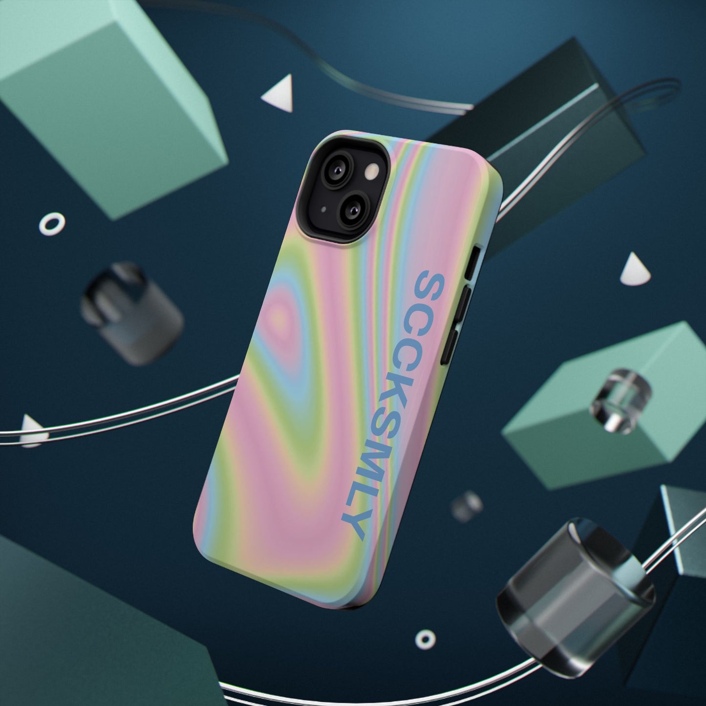 Party Combo Swirl Phone Case for "IOS or Apple"
