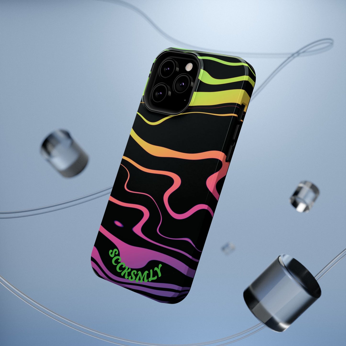 Dark Rainbow Phone Case for "IOS or Apple"