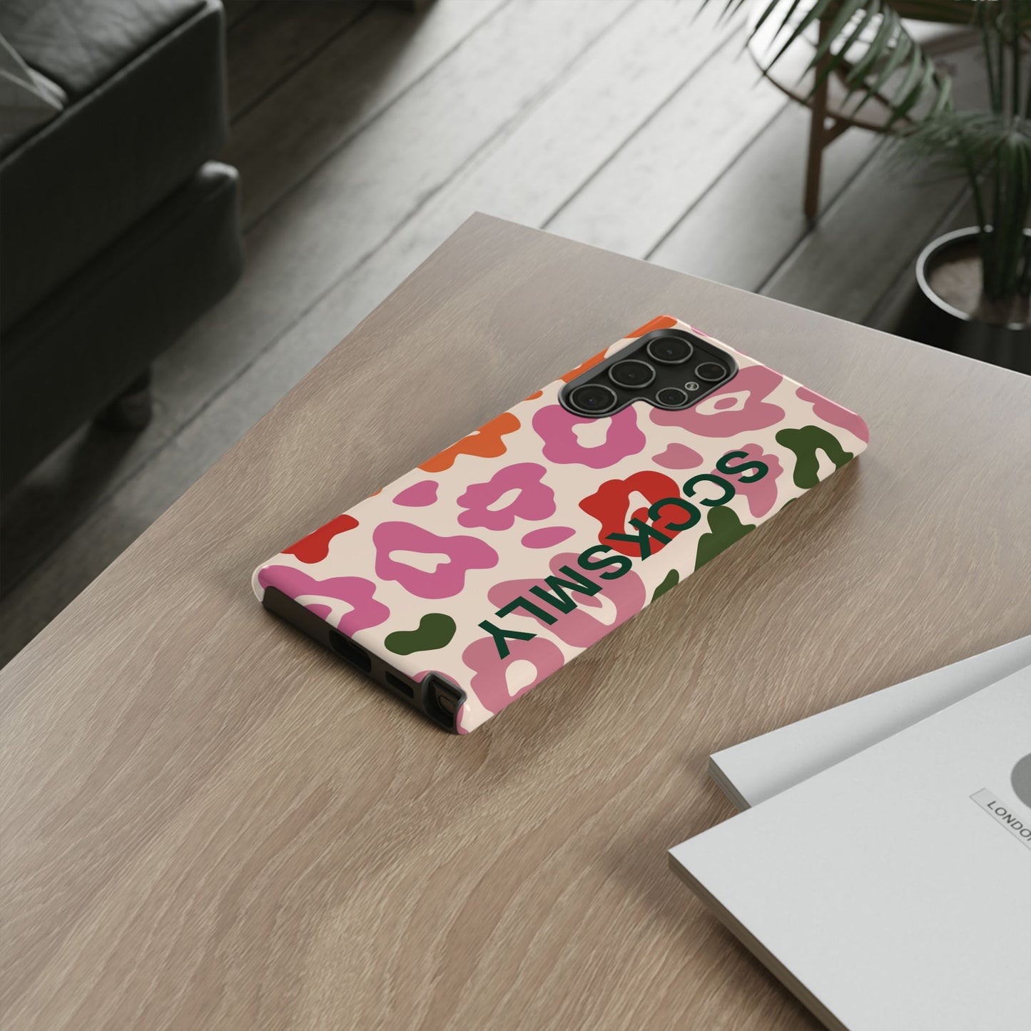 Sassy Cheetah Phone Case for Samsung
