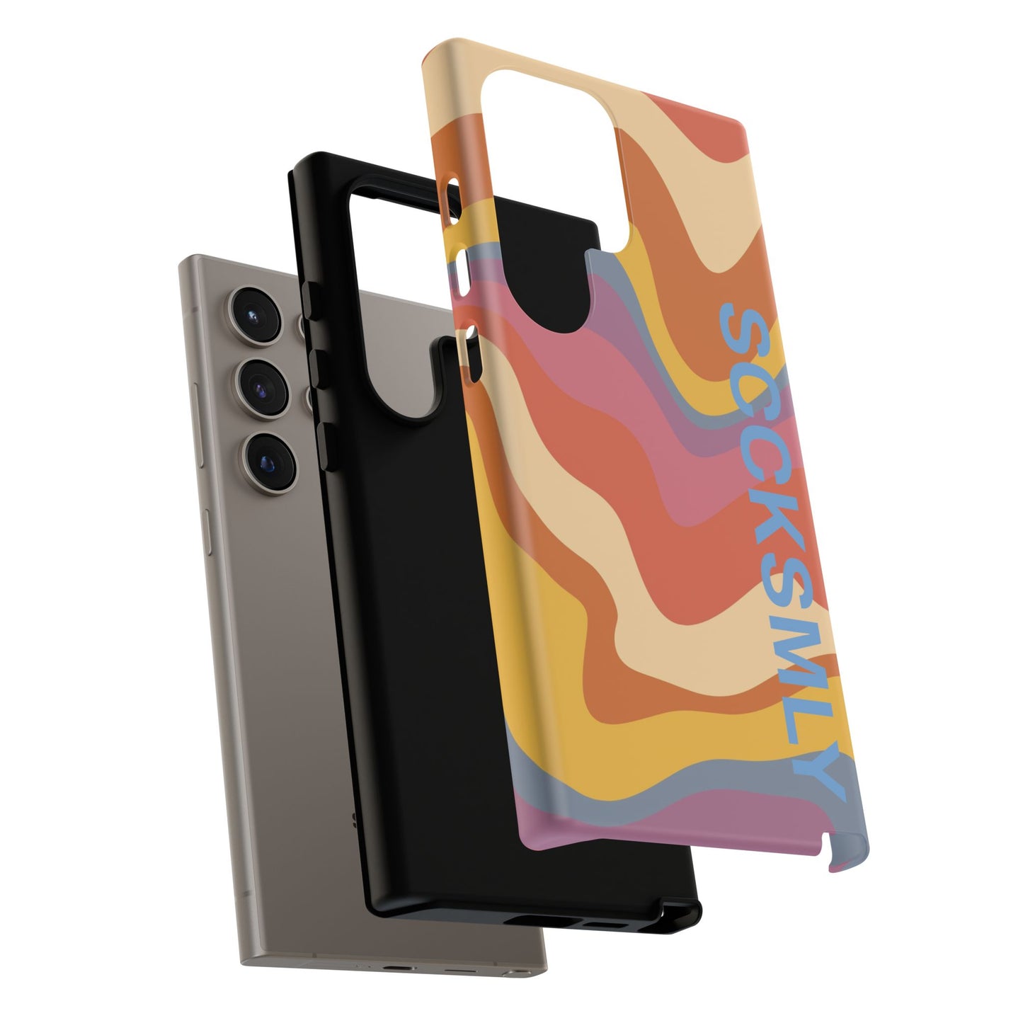 Warm Retro Phone Case for Samsung