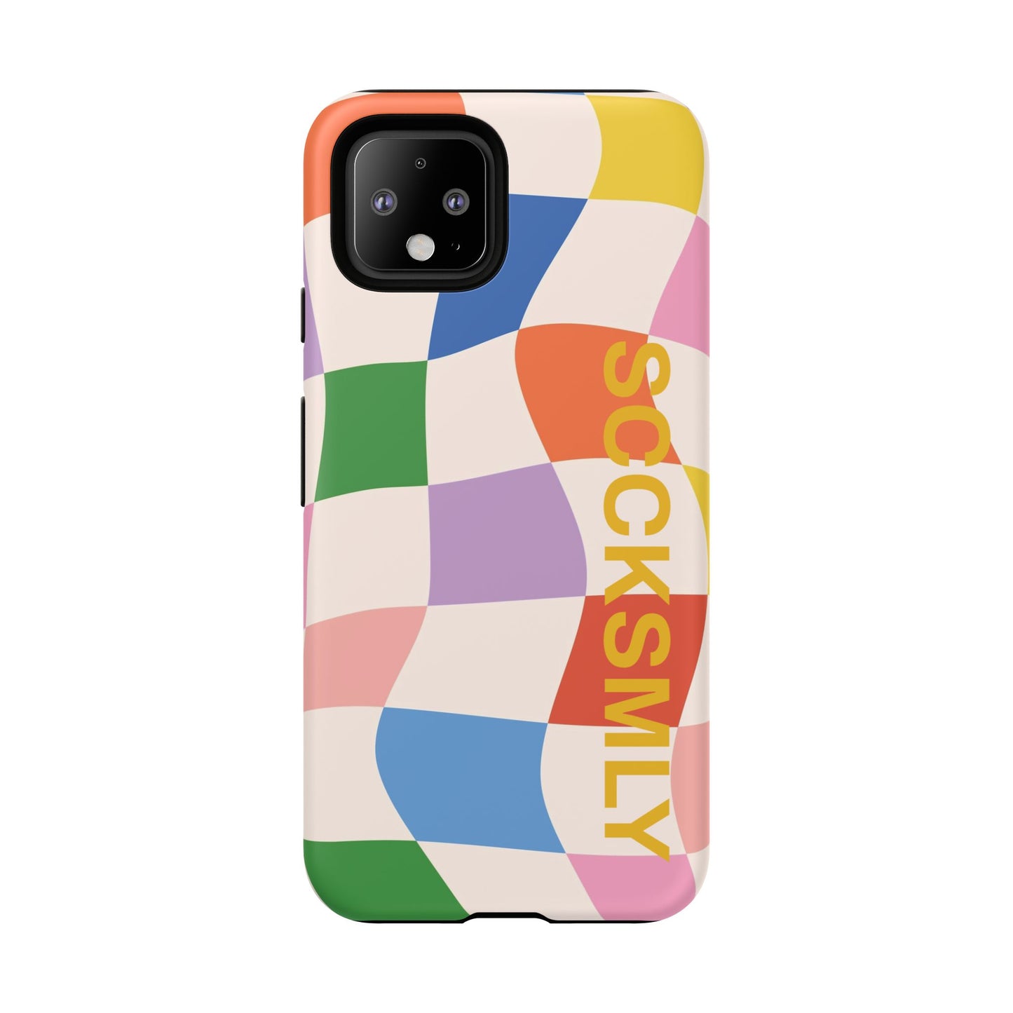 Flicker Checker Phone Case for Google Pixel