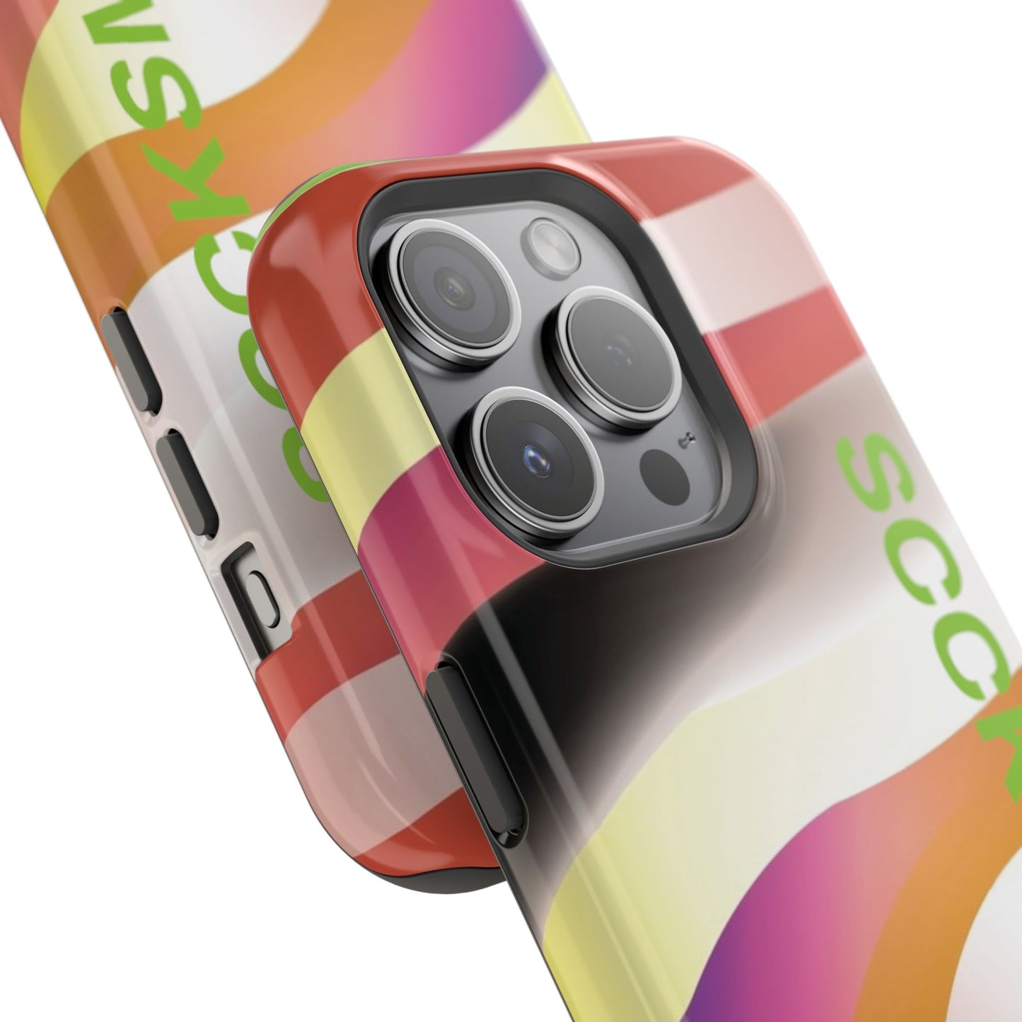 Neutral Waves Phone Case for "IOS or Apple"