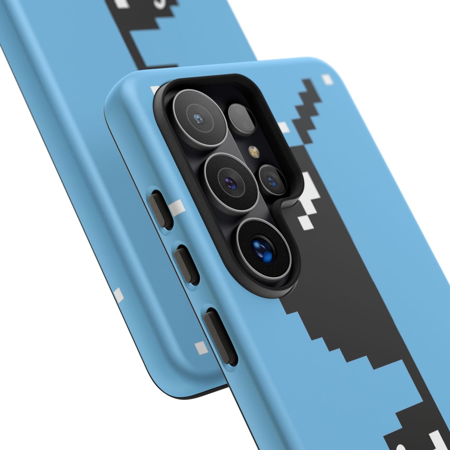 Pixel Glass Tough Phone Case for Samsung