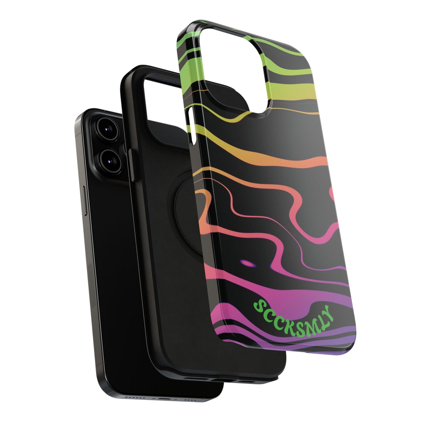 Dark Rainbow Phone Case for "IOS or Apple"