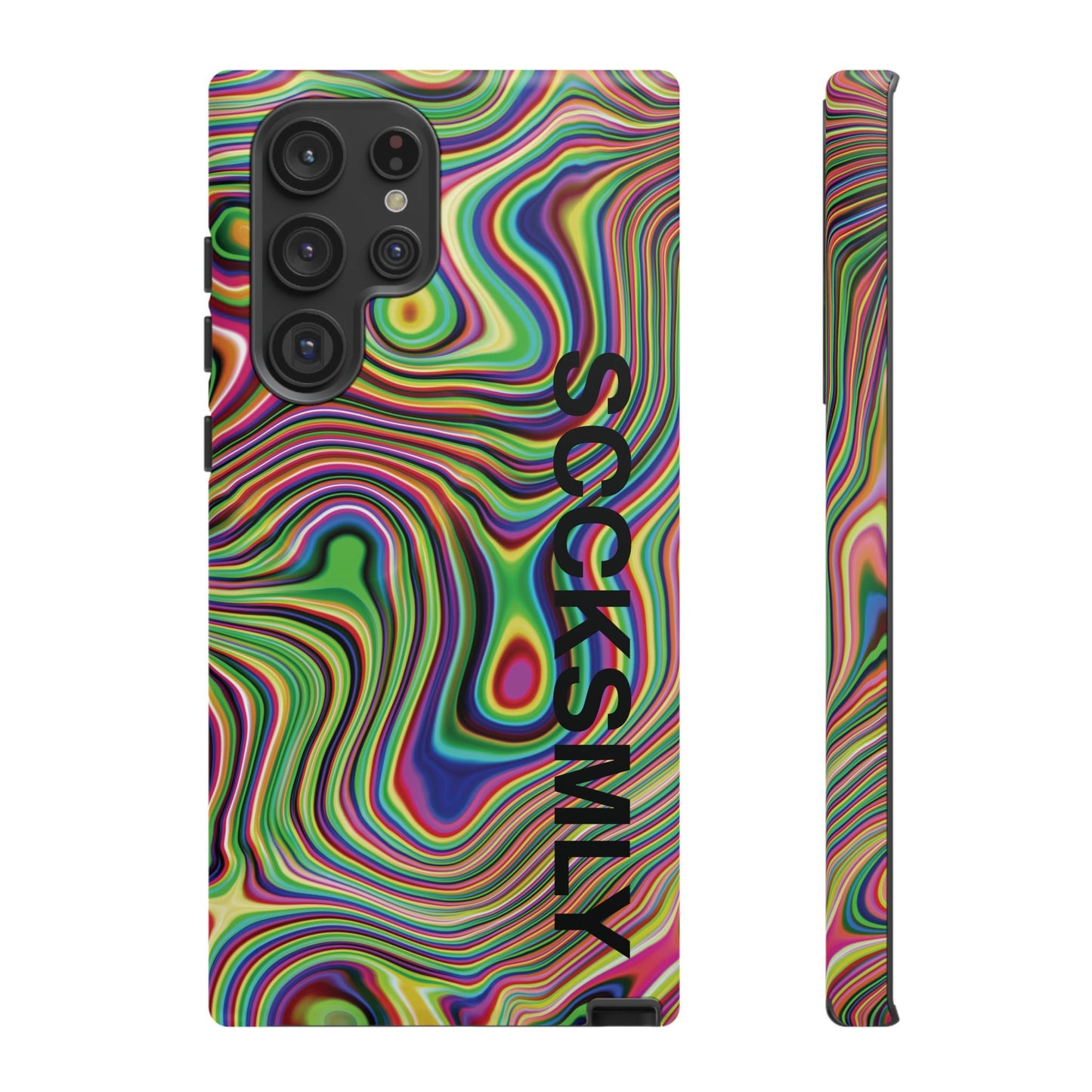 Acid Swirl Phone Case for Samsung