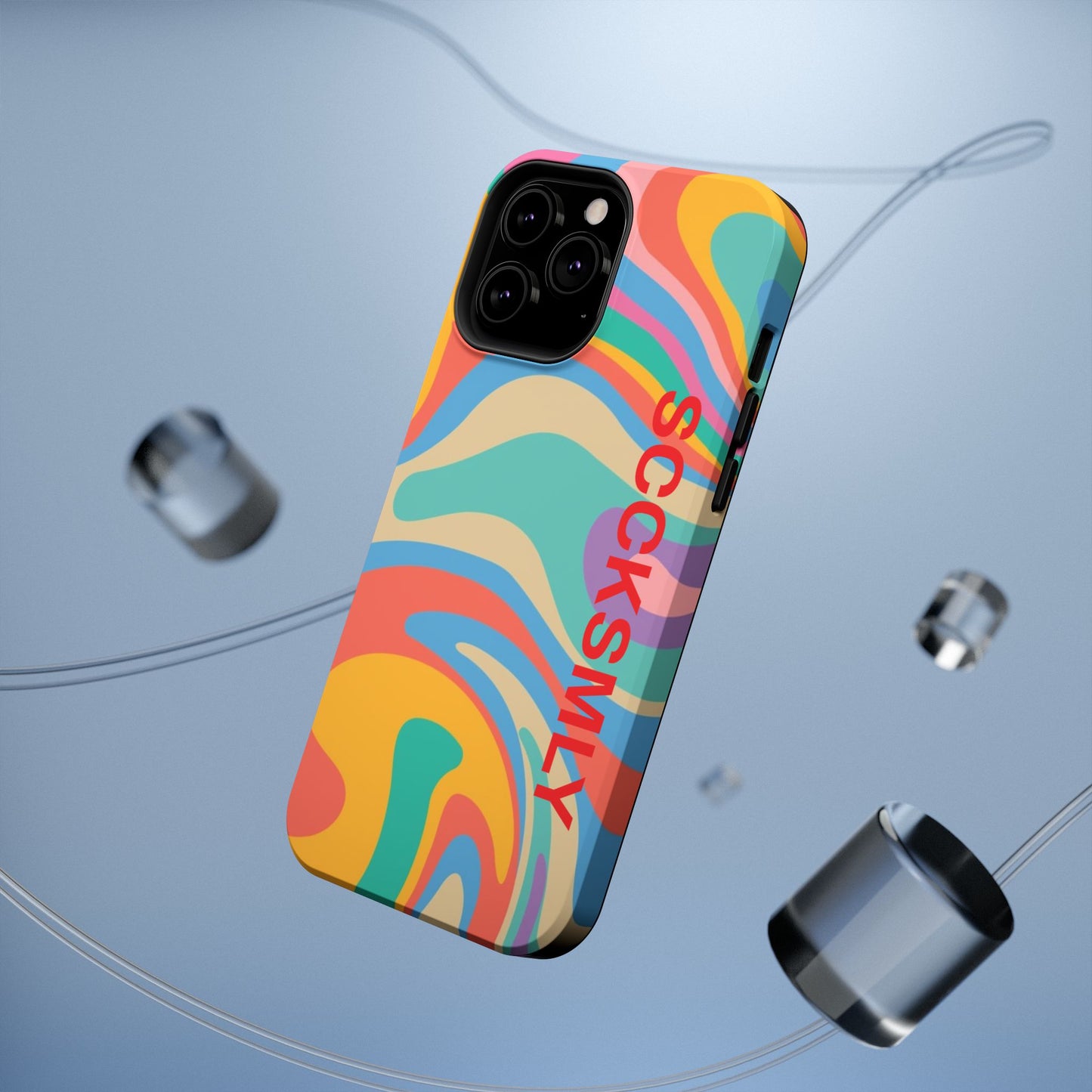 Shobert Swirl Phone Case for "IOS or Apple"