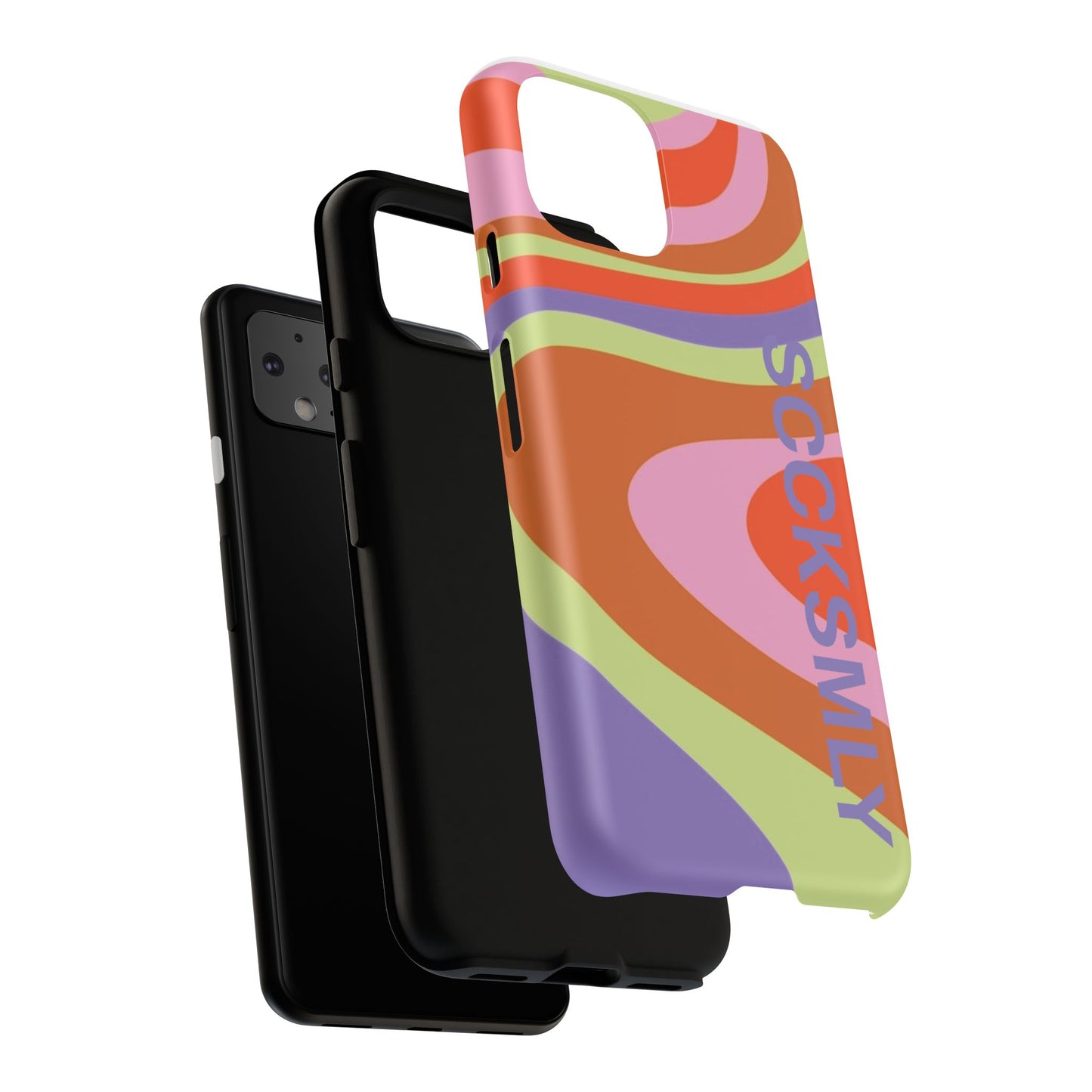Curvy Swirl Swirl Phone Case for Google Pixel